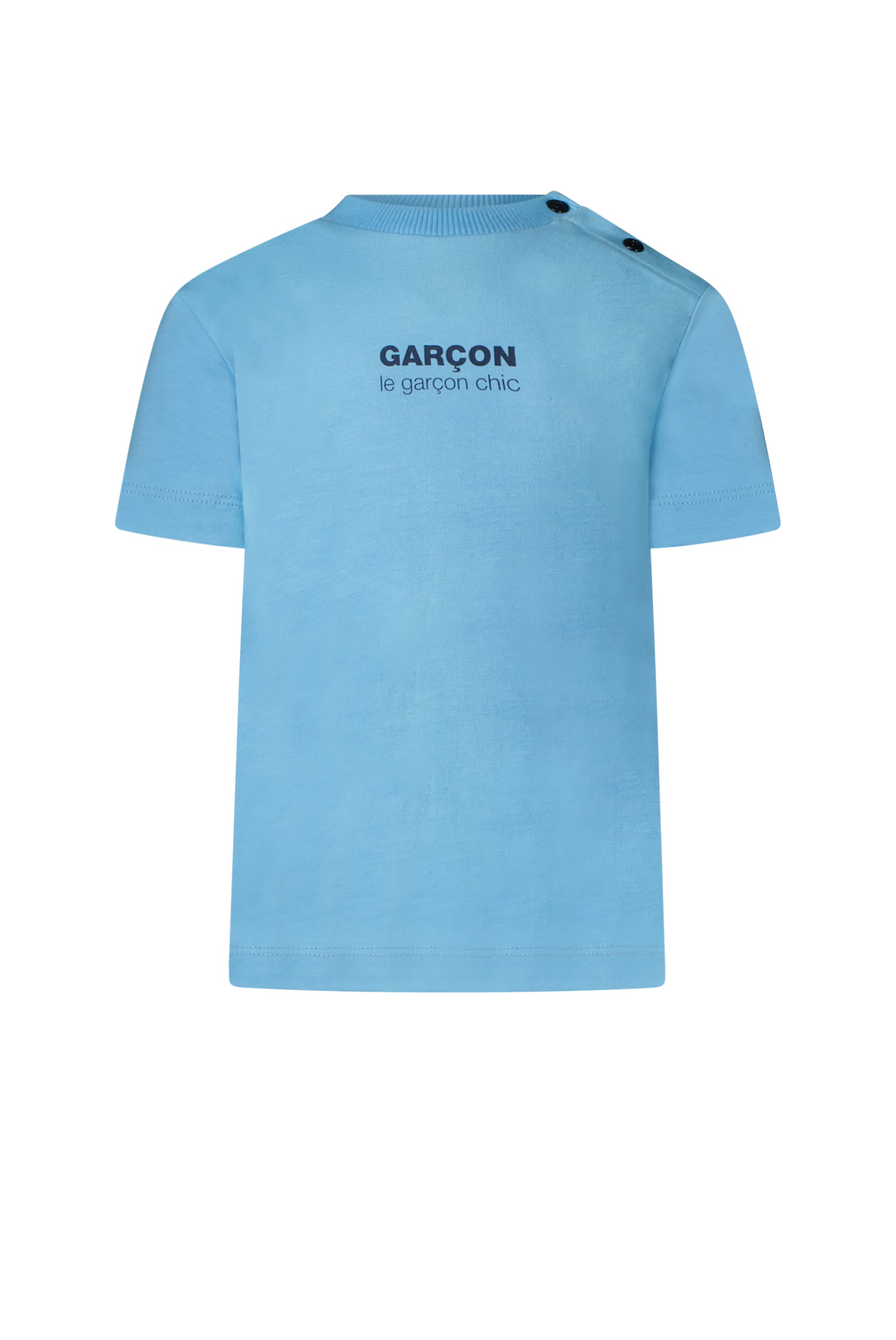 GARÇON baby logo T-shirt cor - mooiemerken.nl