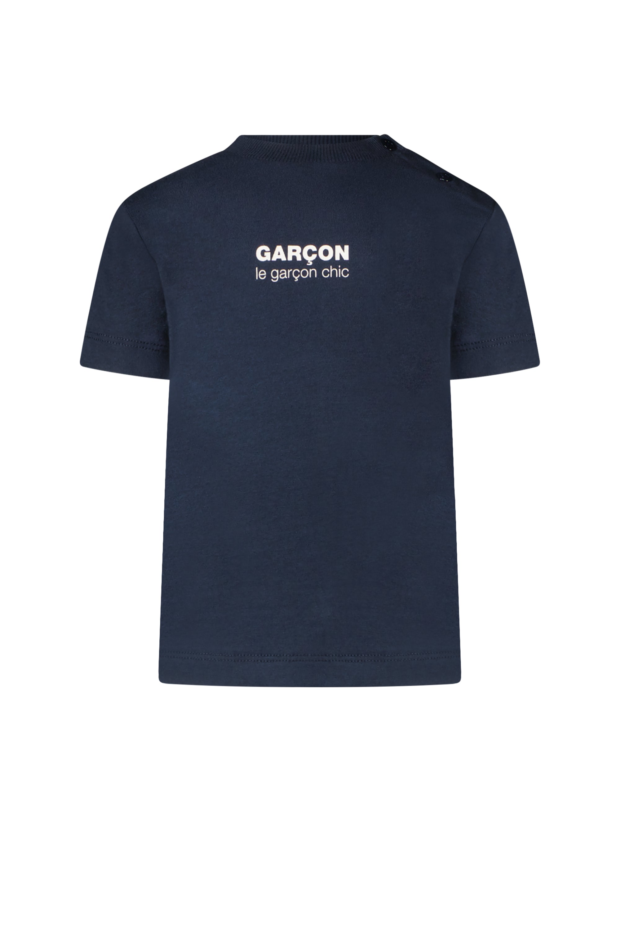 GARÇON baby logo T-shirt cor - mooiemerken.nl