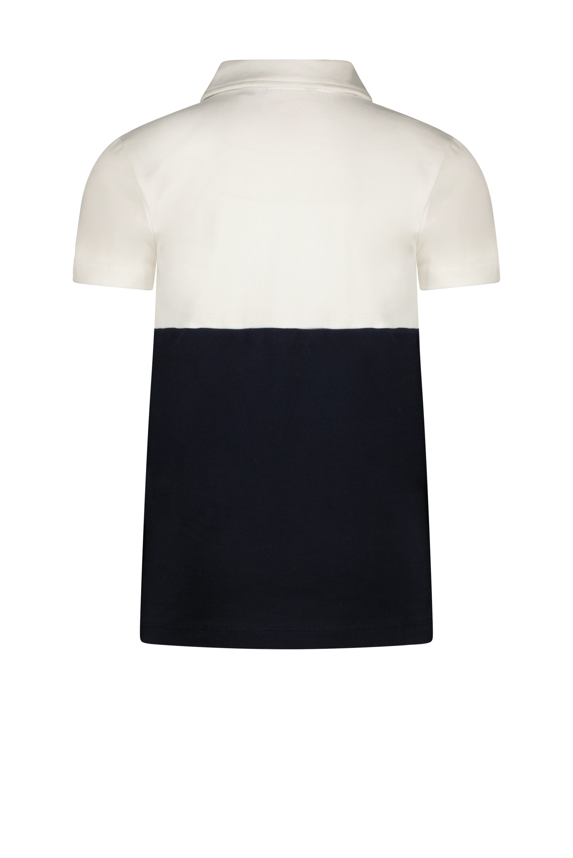 NEILY GARÇON chest-stripe polo - mooiemerken.nl