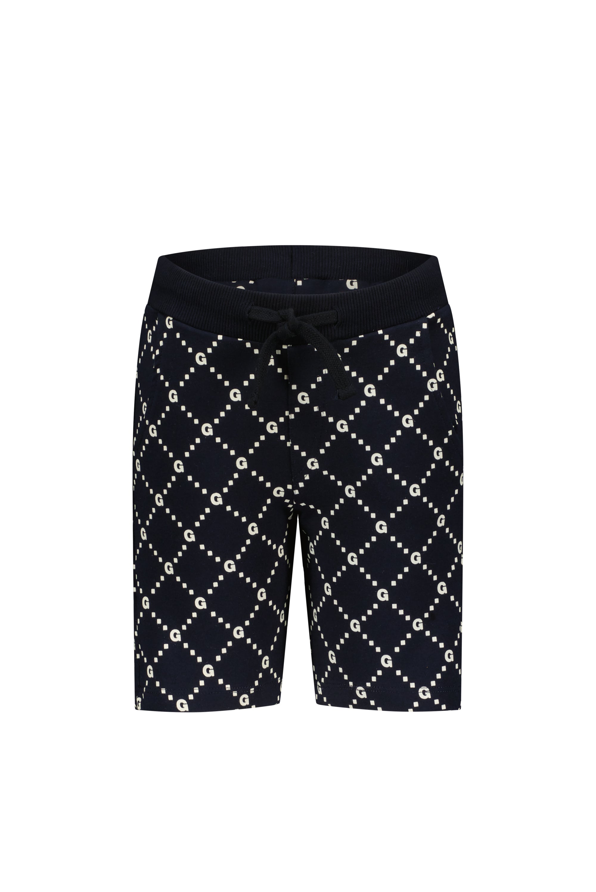 DEXTRO GARÇON AOP logo sweat short - mooiemerken.nl