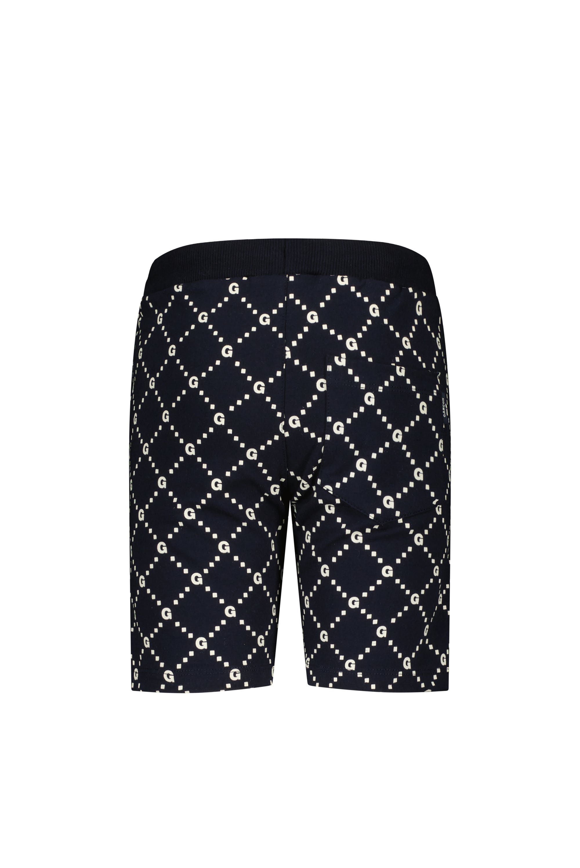 DEXTRO GARÇON AOP logo sweat short - mooiemerken.nl