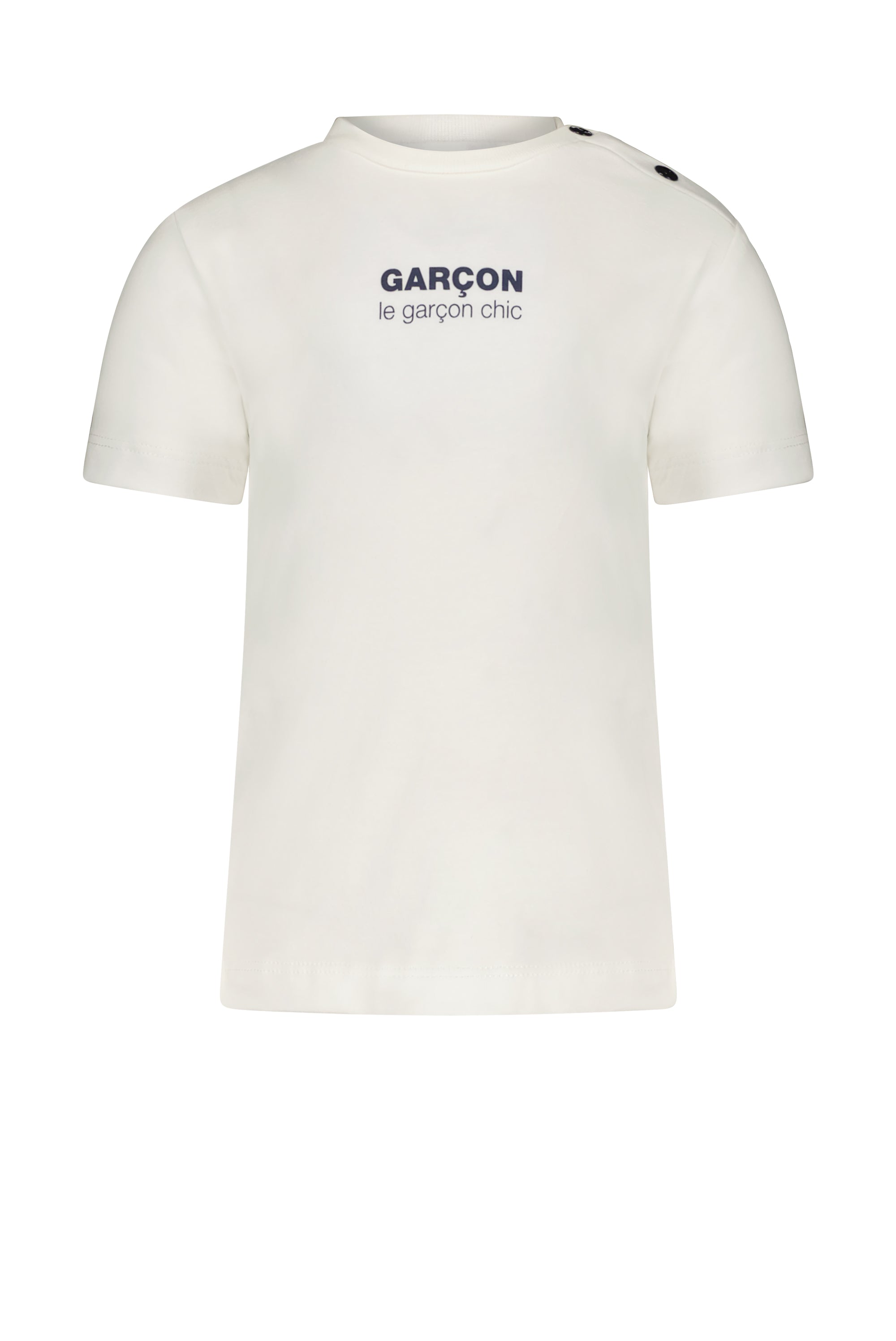 GARÇON baby logo T-shirt - mooiemerken.nl