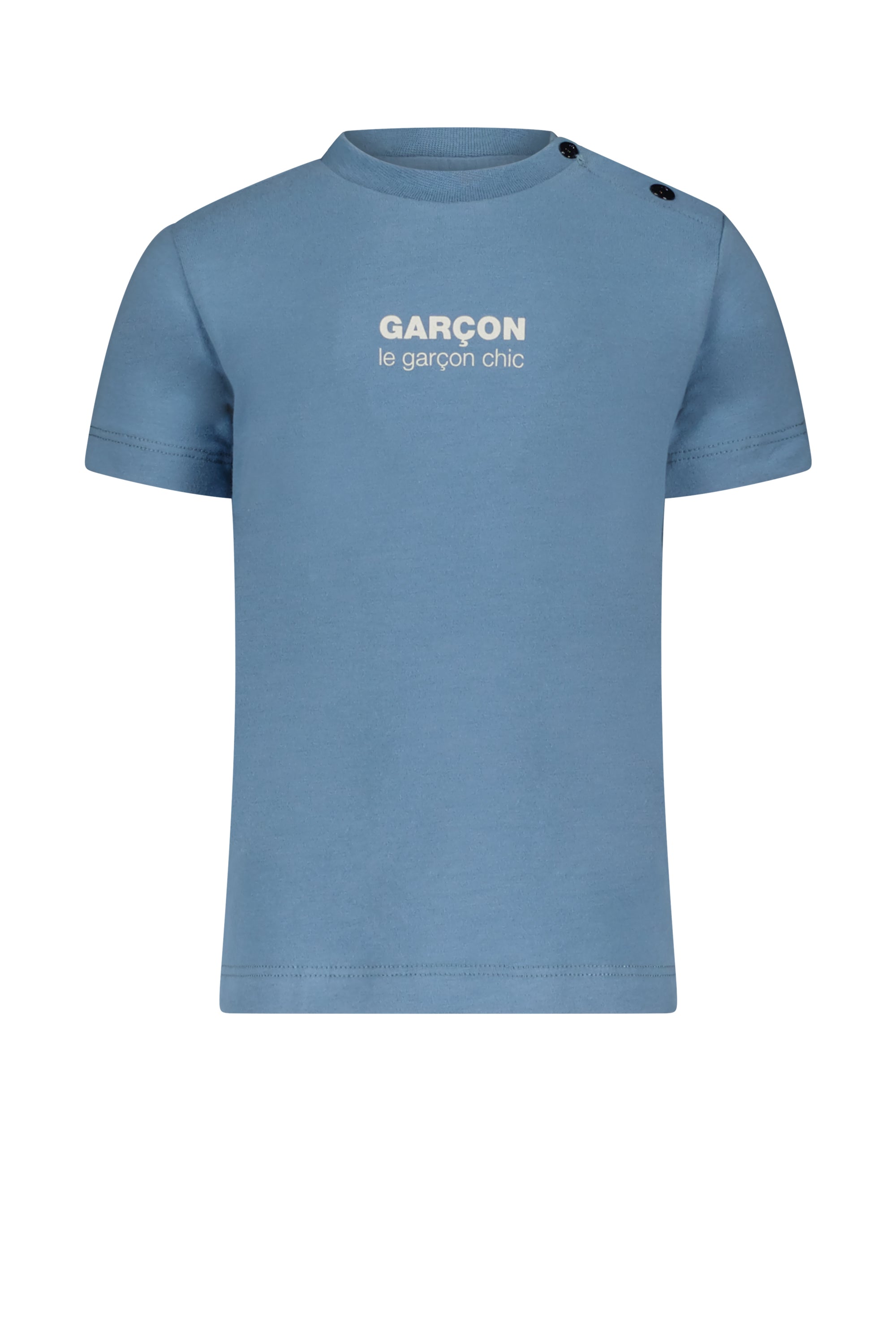 GARÇON baby logo T-shirt - mooiemerken.nl