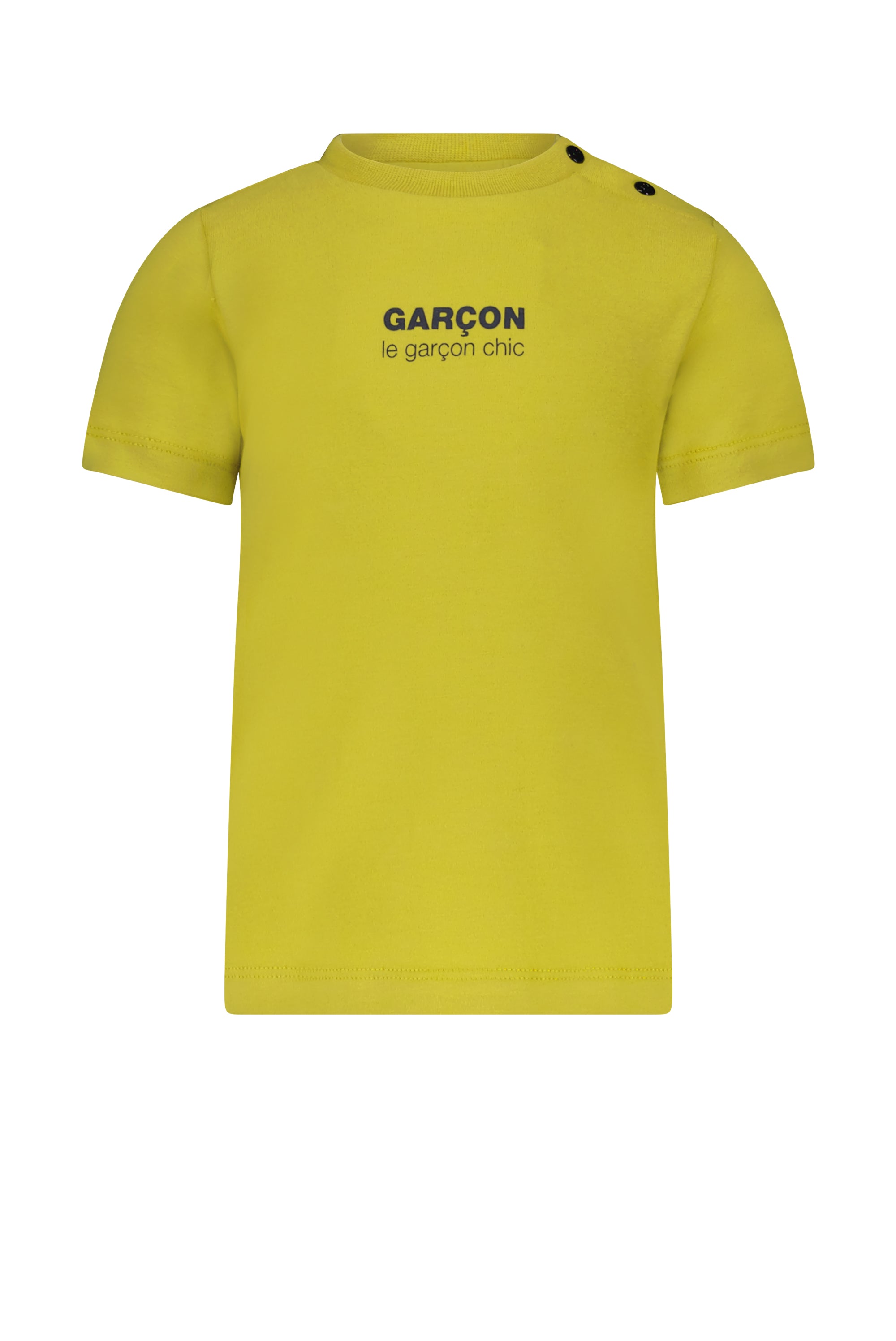 GARÇON baby logo T-shirt - mooiemerken.nl