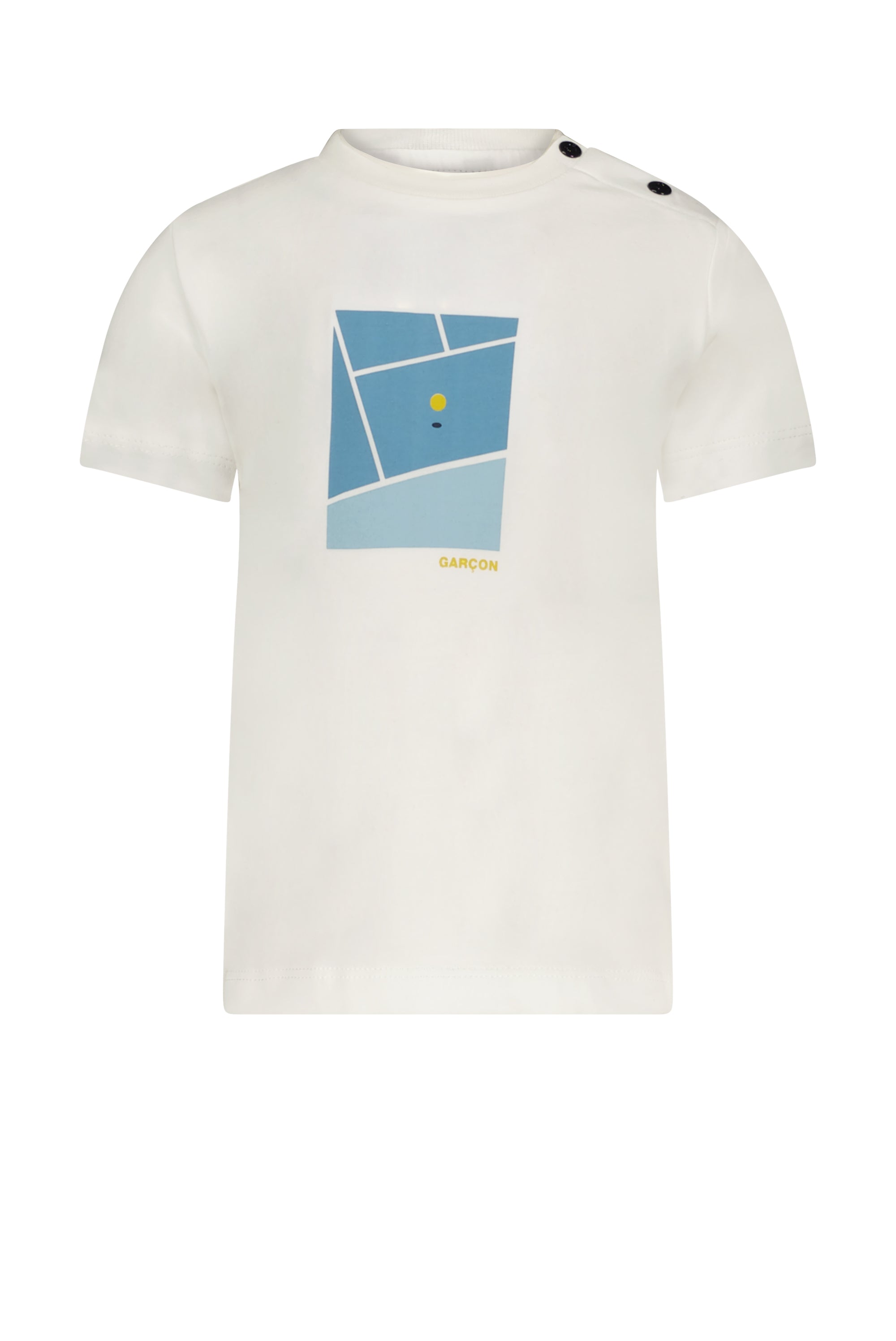 GARÇON baby tennis court T-shirt - mooiemerken.nl