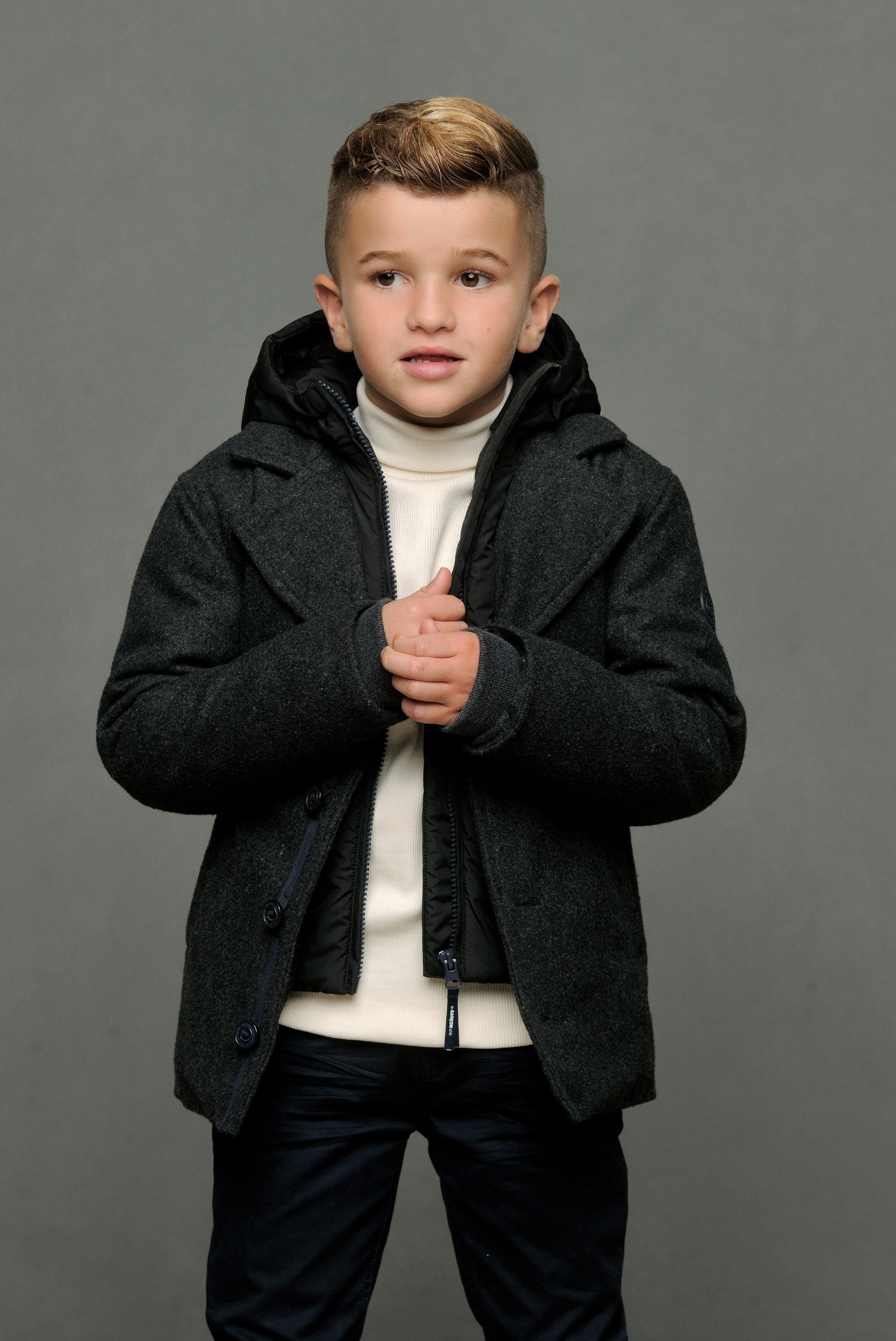 Balto Classic-Look Coat