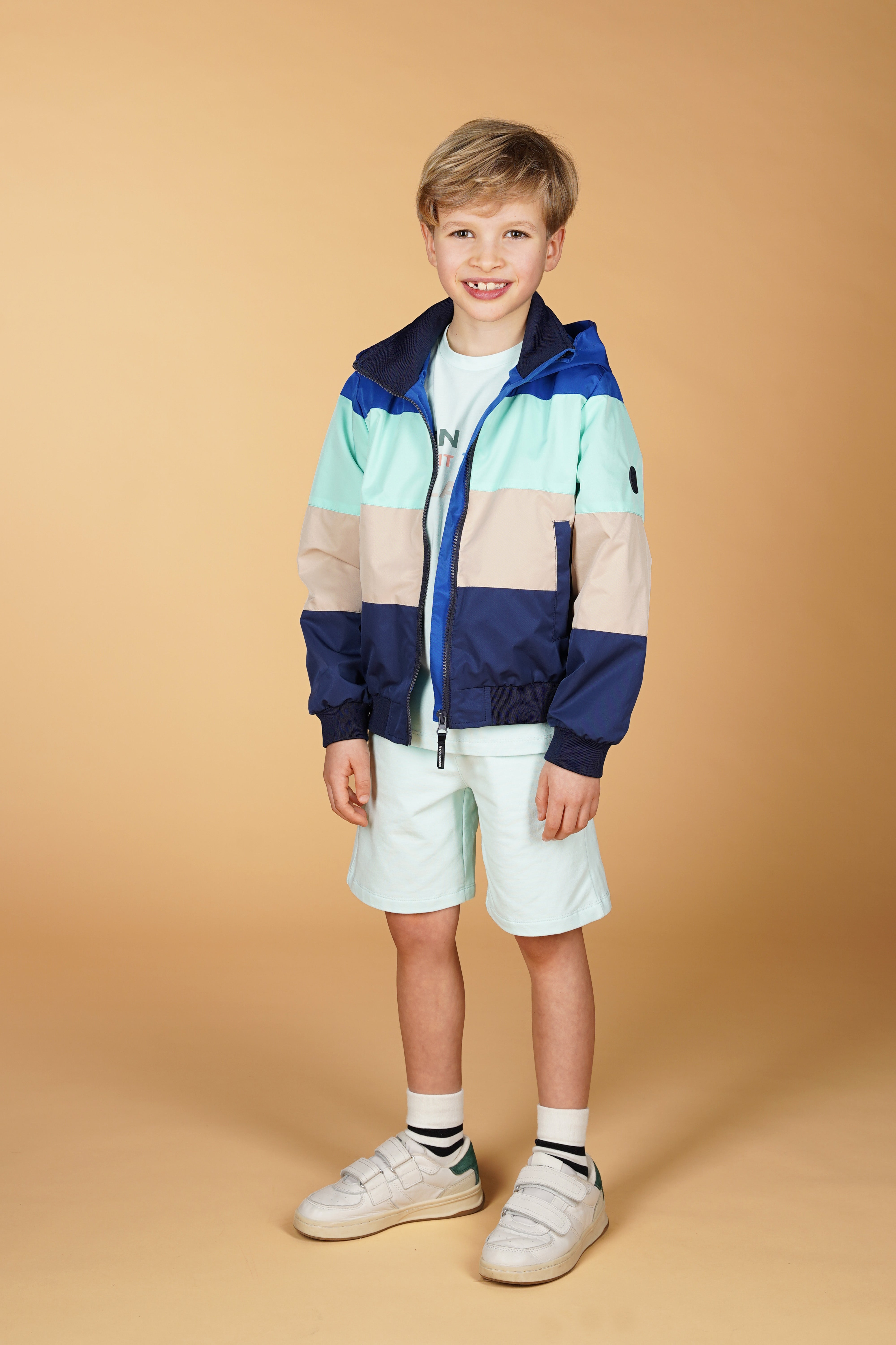 ♦ BLUNT ♦ colourblock jacket