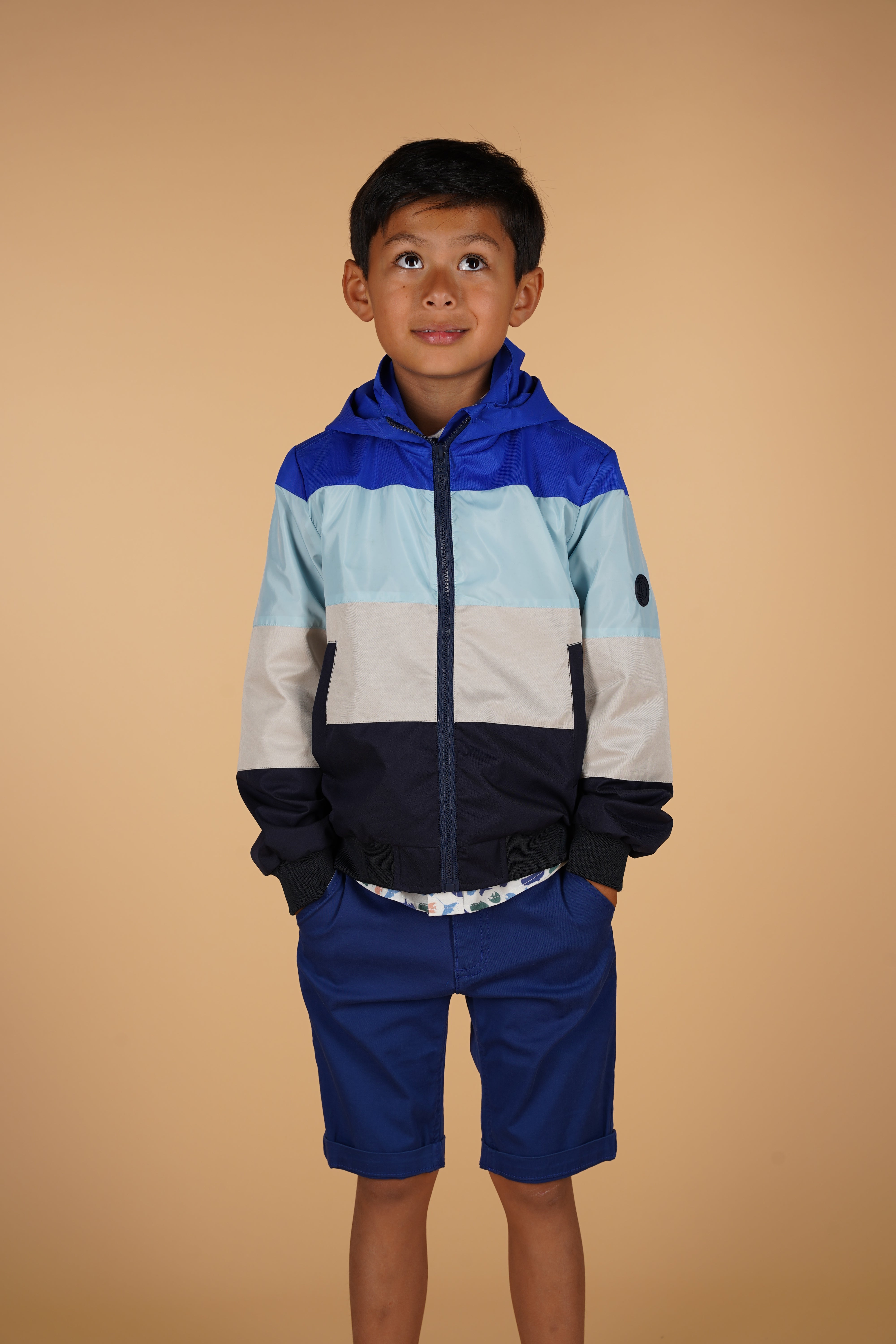 ♦ BLUNT ♦ colourblock jacket