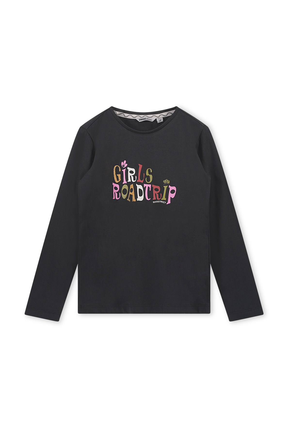 Longsleeve Zwart Met Print