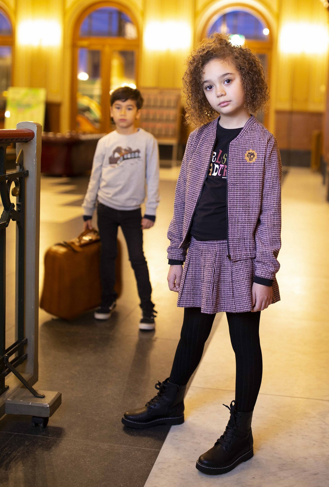 Longsleeve Zwart Met Print