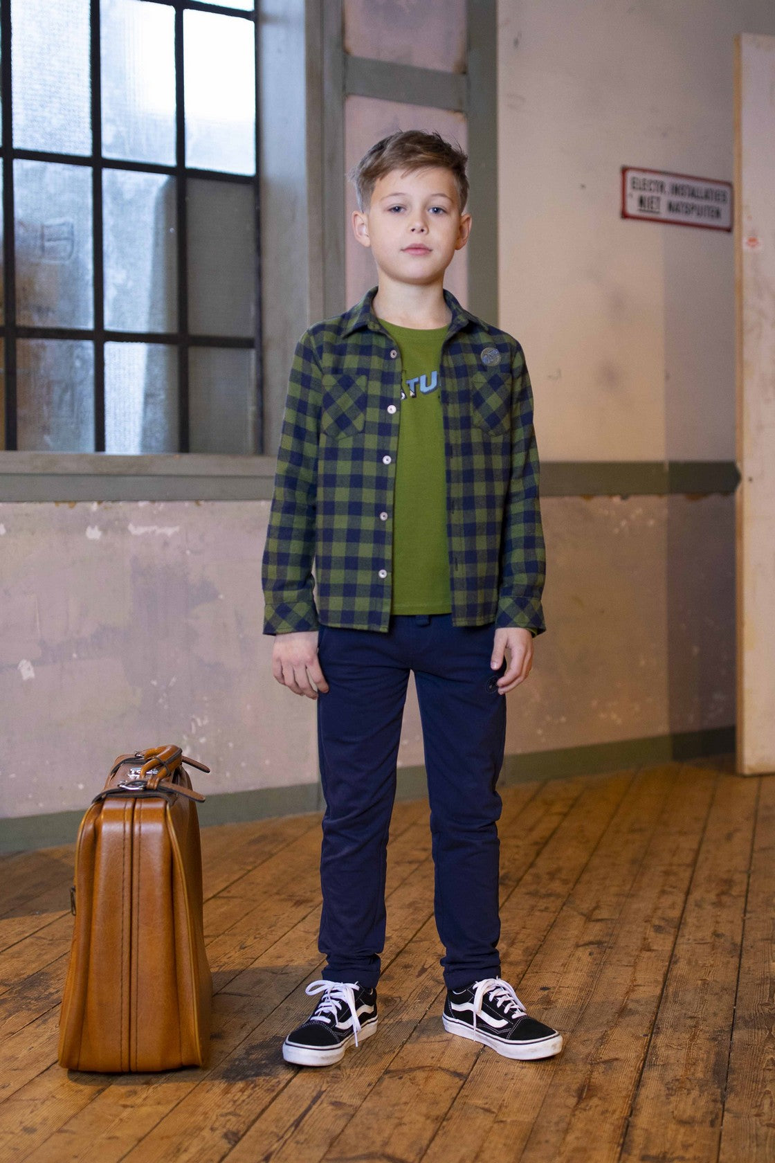 Longsleeve Met Print