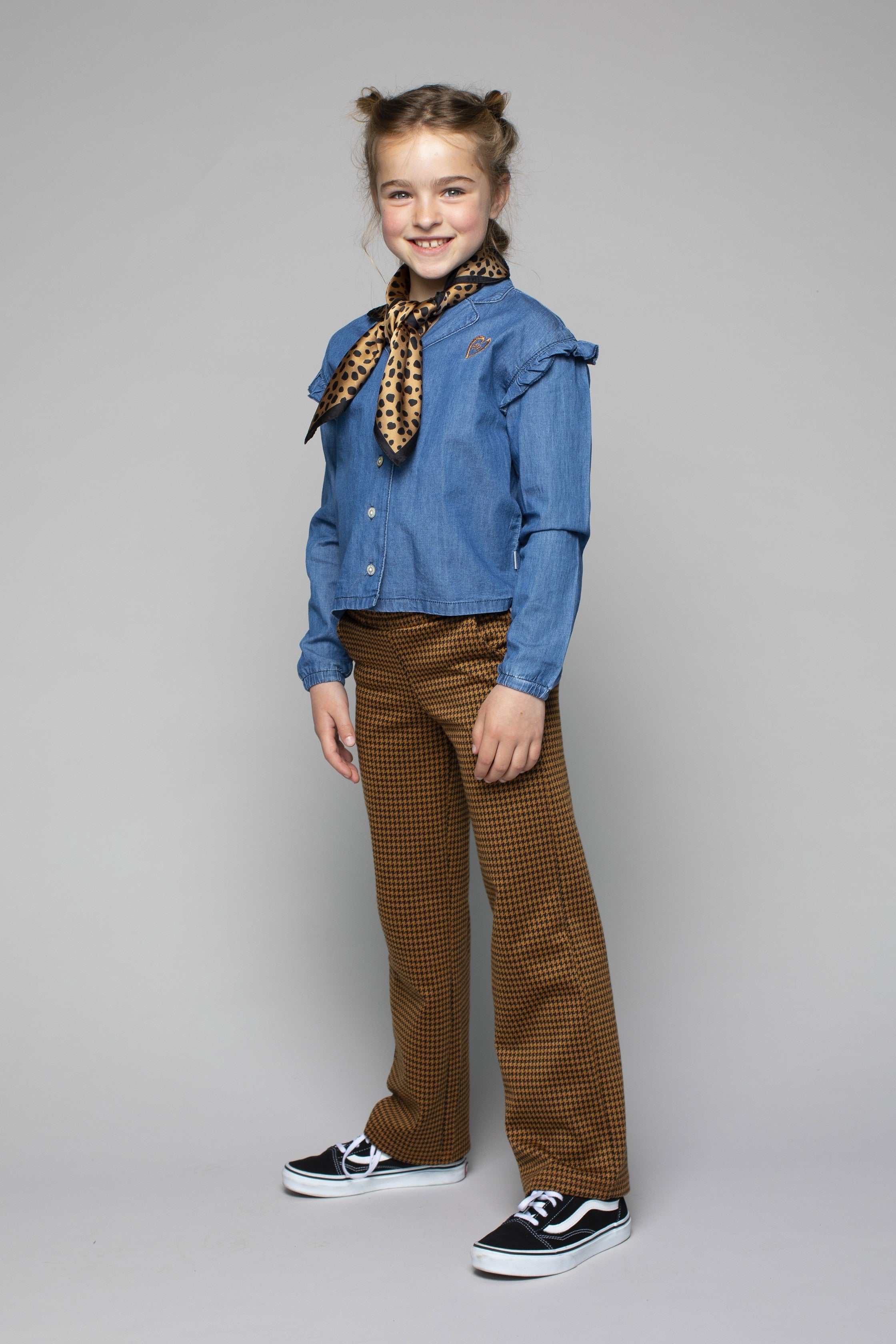 Straight Leg Bruin Stretch