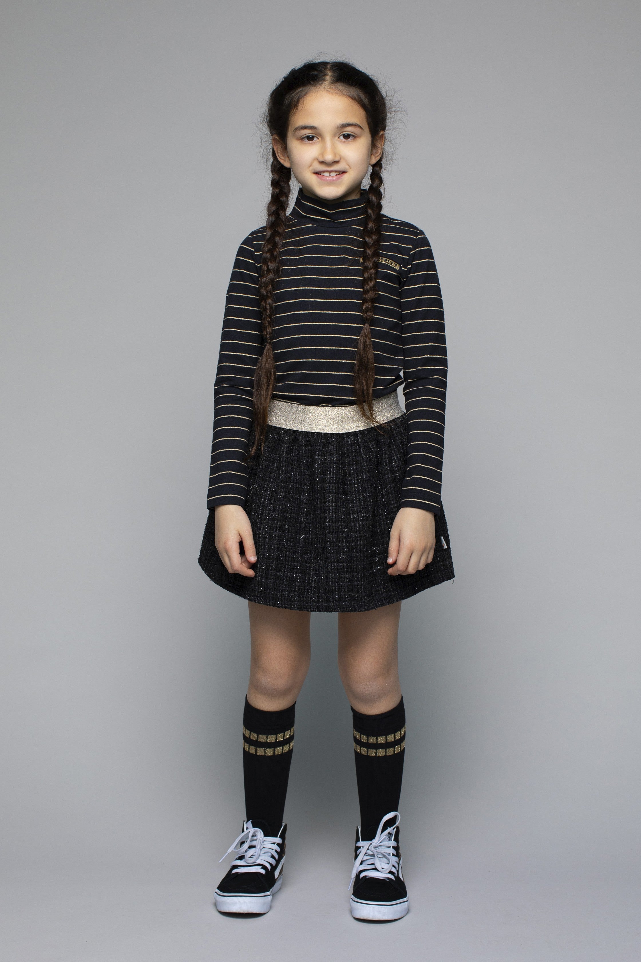 Rok Zwart Met Glitter