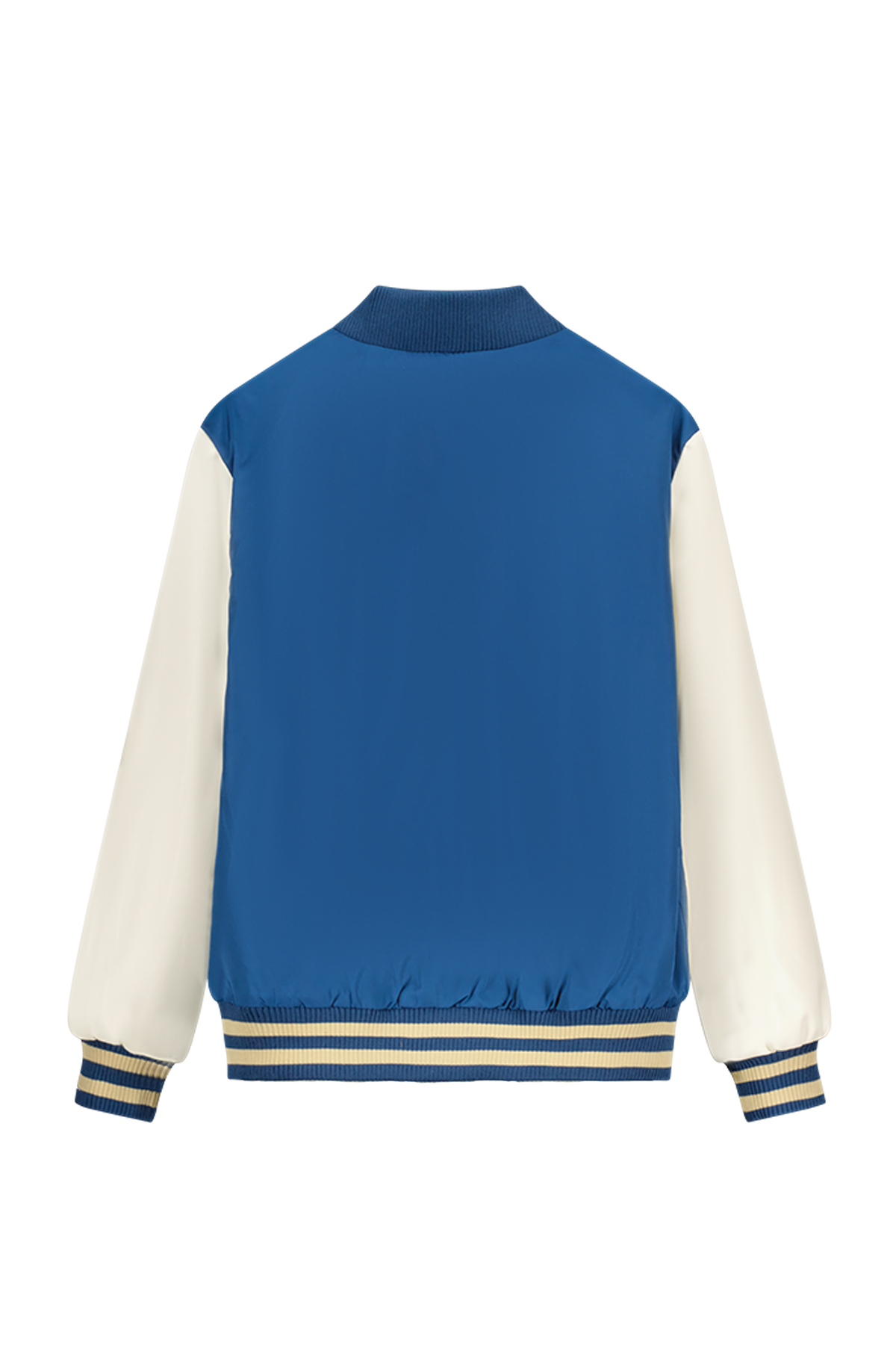 Boys Jacket Bomber Sporty Blue
