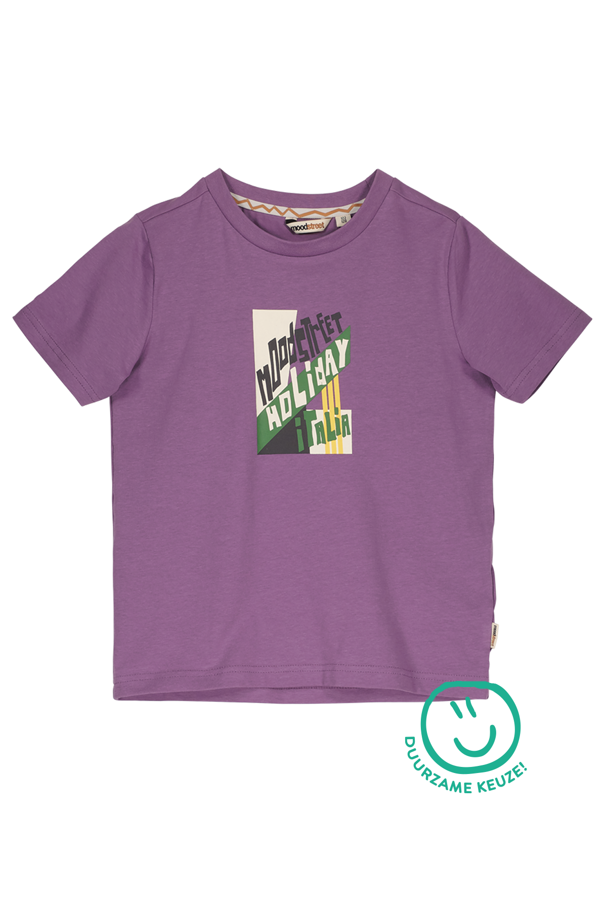 Boys t-shirt grape