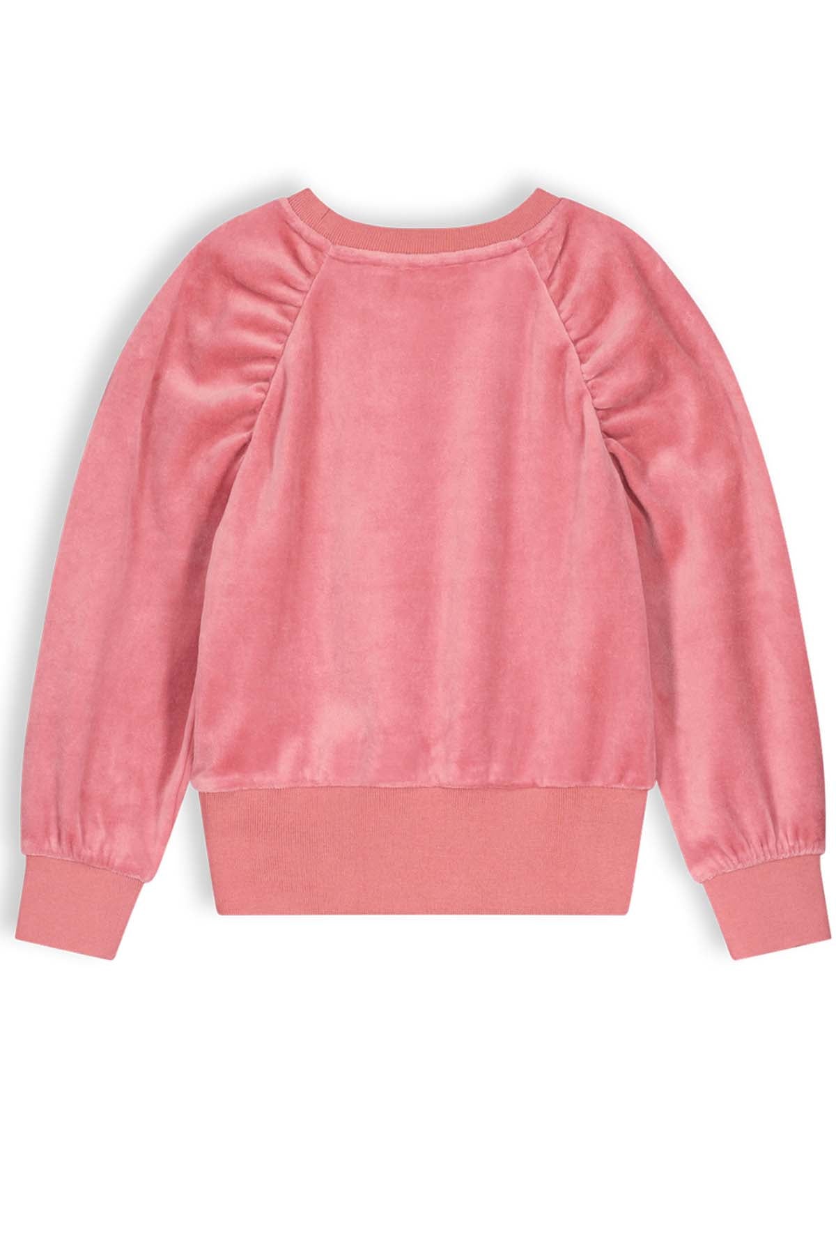 Kayla Raglan Nicky Velours Sweater