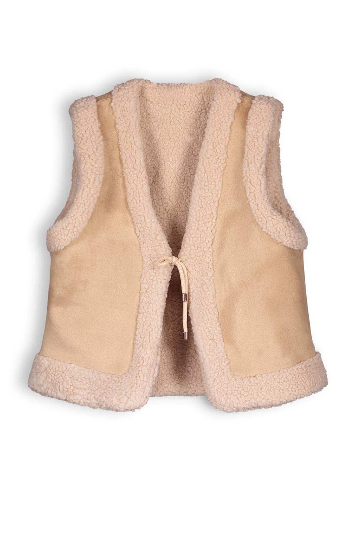 Kalia Reversible Teddy/Suede Gilet