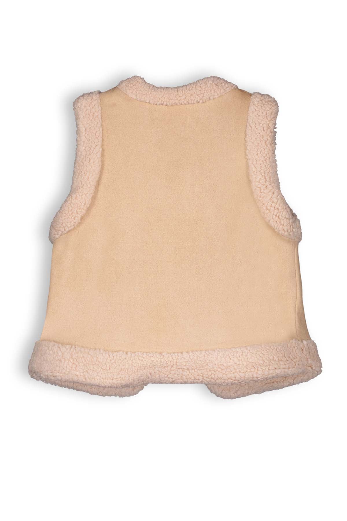 Kalia Reversible Teddy/Suede Gilet