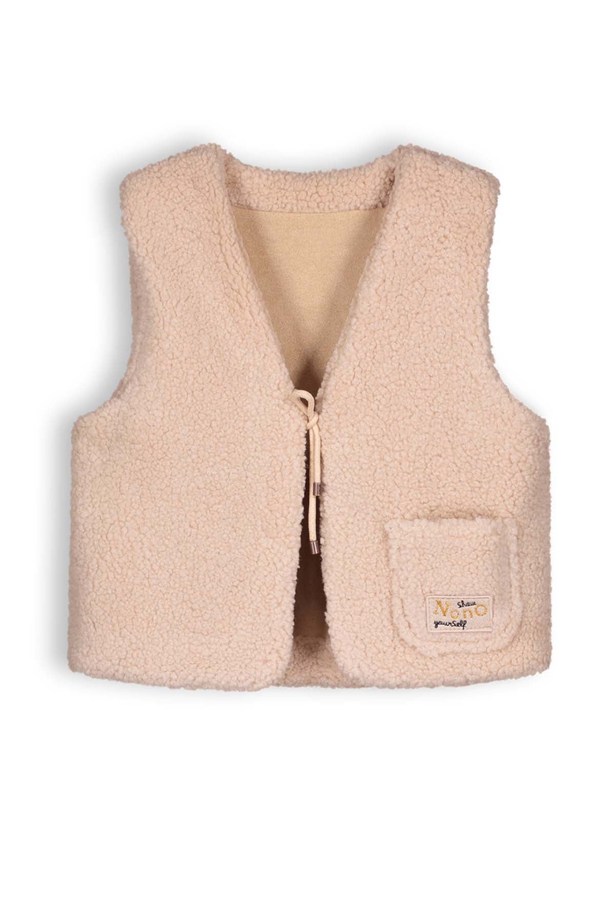 Kalia Reversible Teddy/Suede Gilet