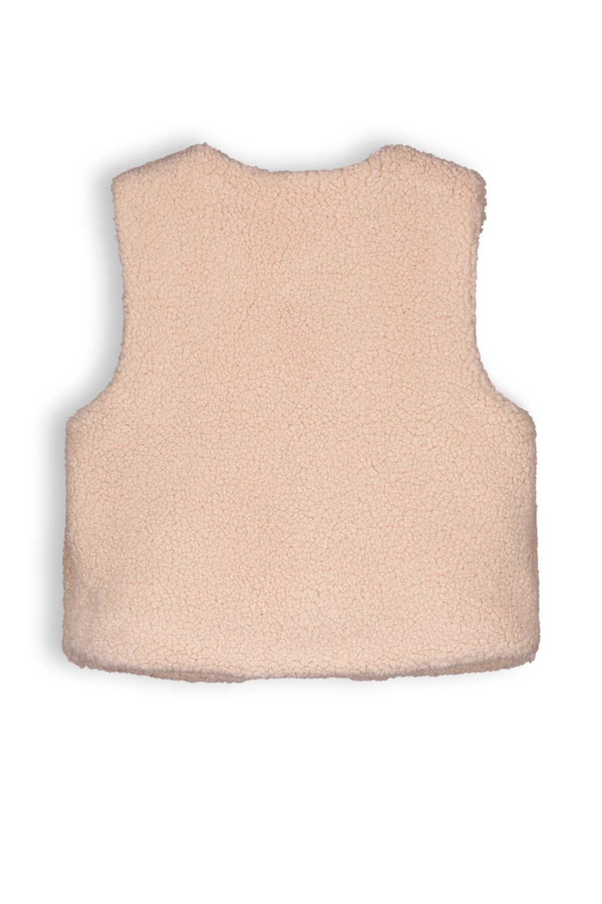 Kalia Reversible Teddy/Suede Gilet