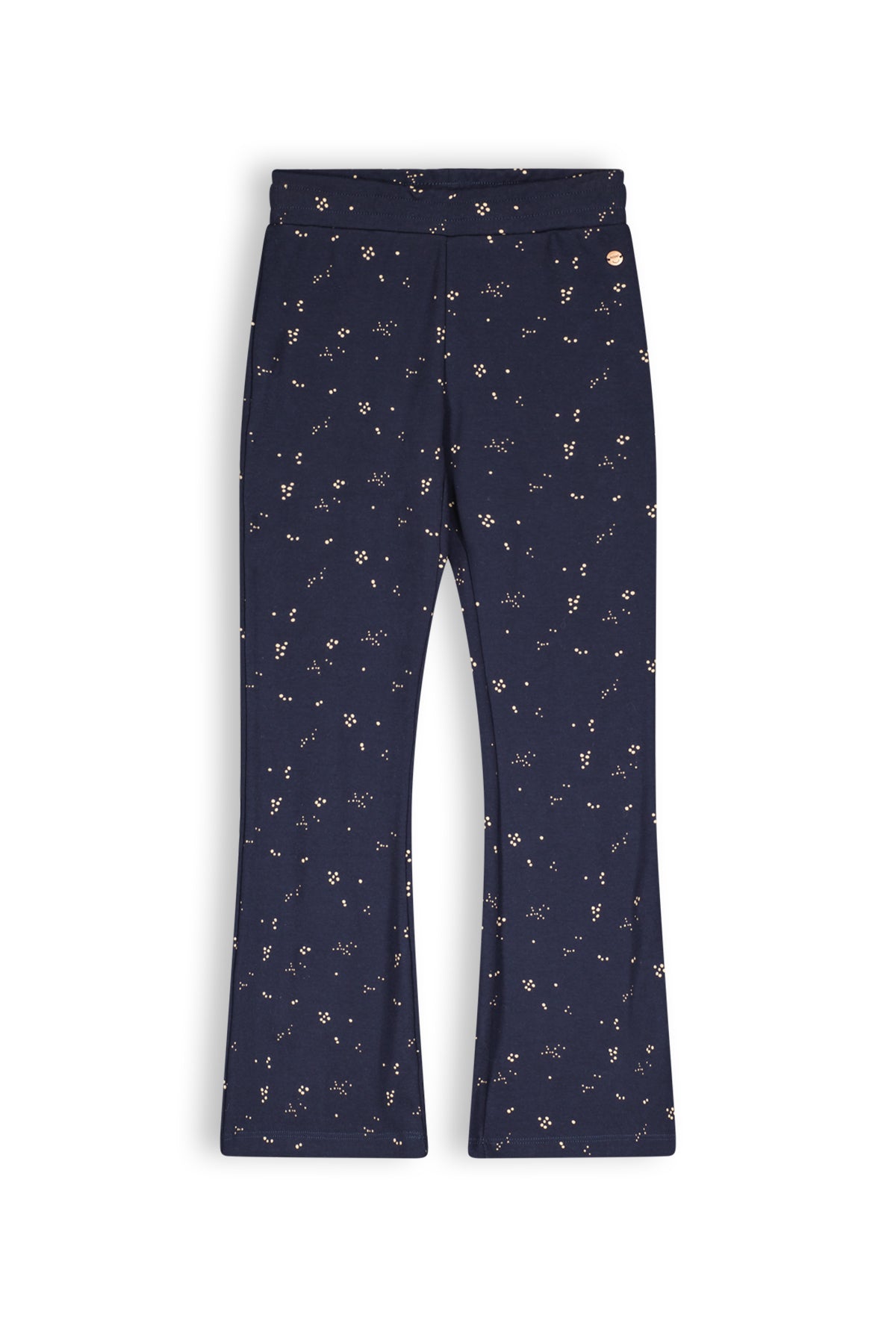 Sole Stippen Geprinte Flared Broek