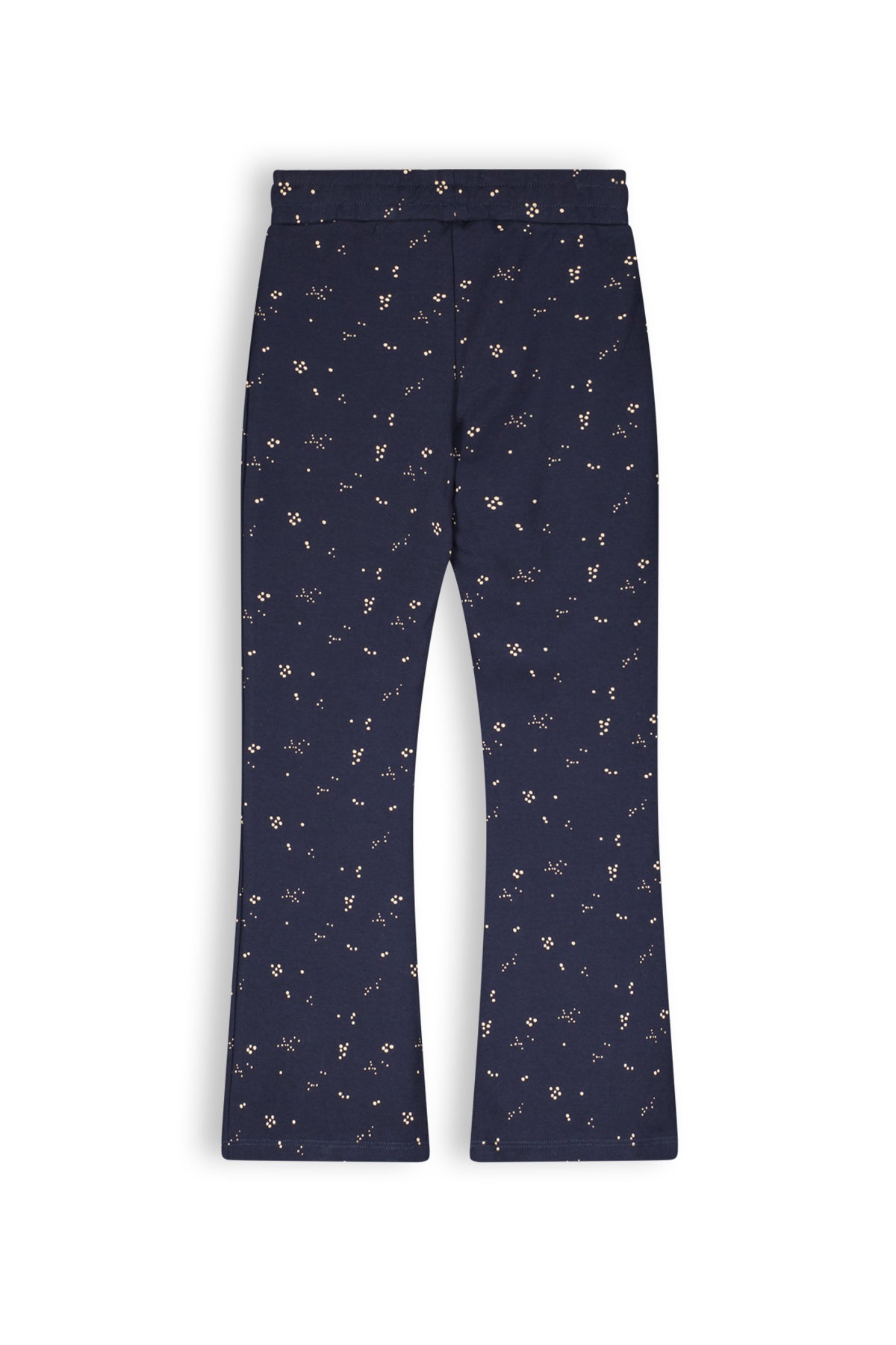 Sole Stippen Geprinte Flared Broek