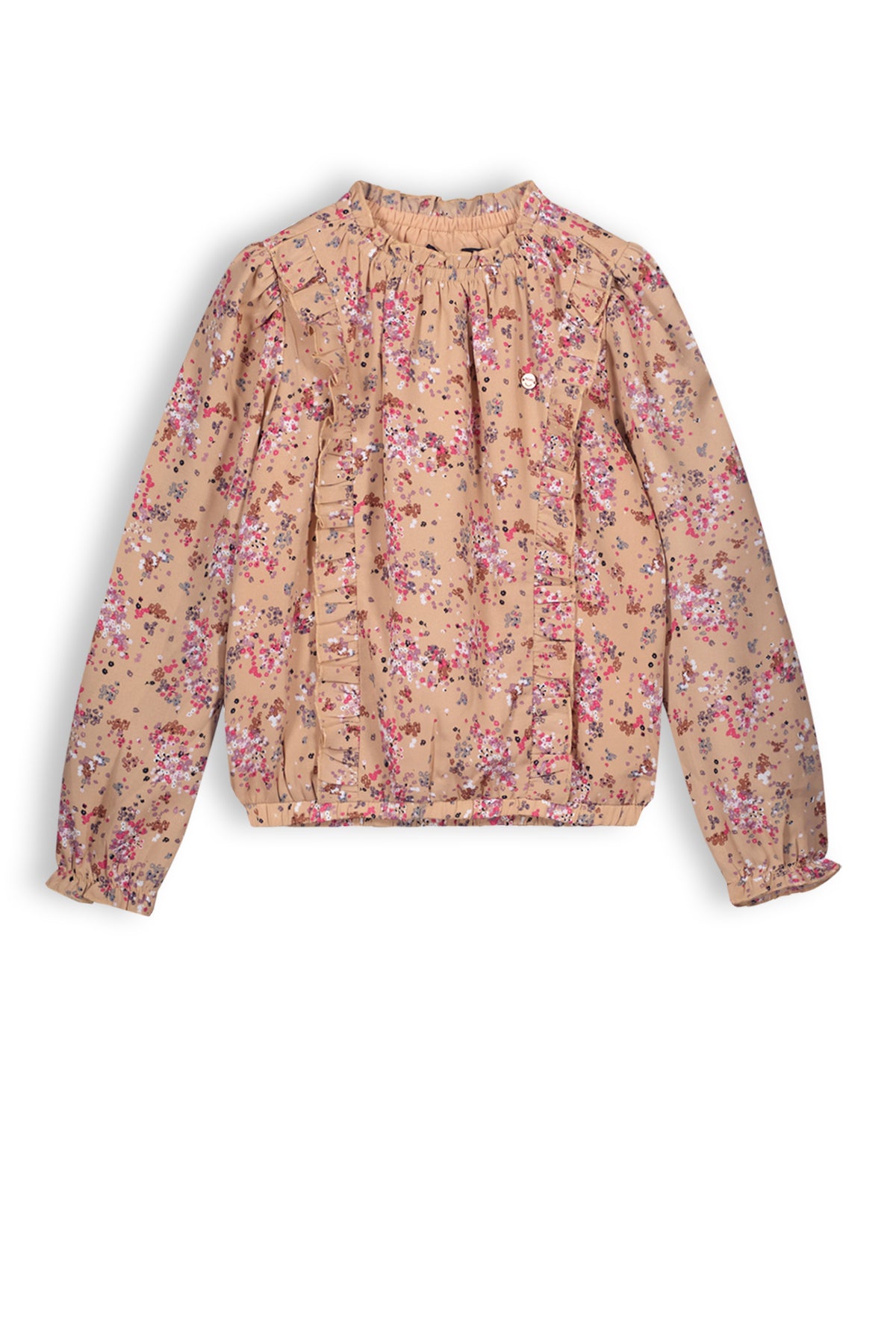 Tina Blouse Bloemetjes print