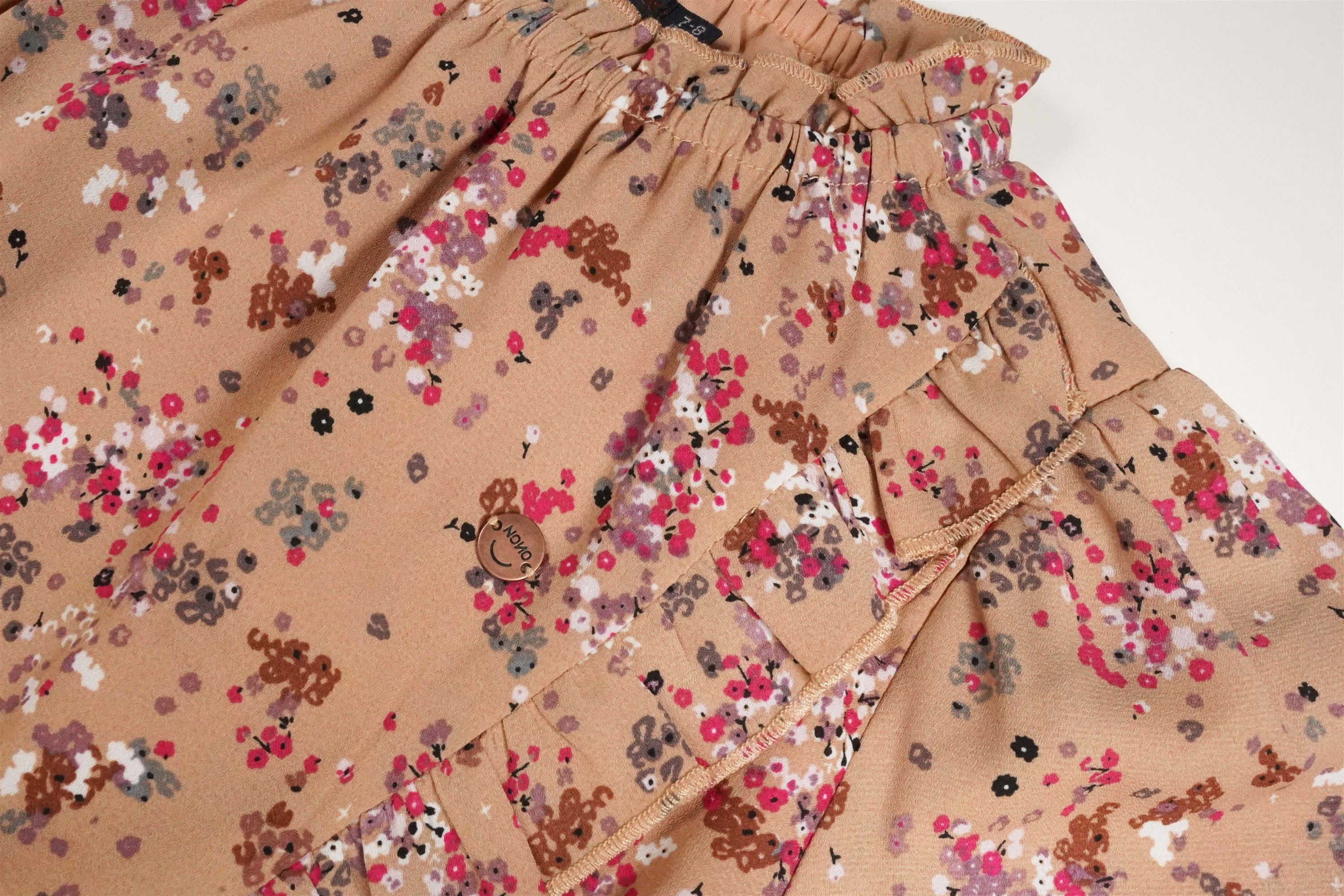 Tina Blouse Bloemetjes print