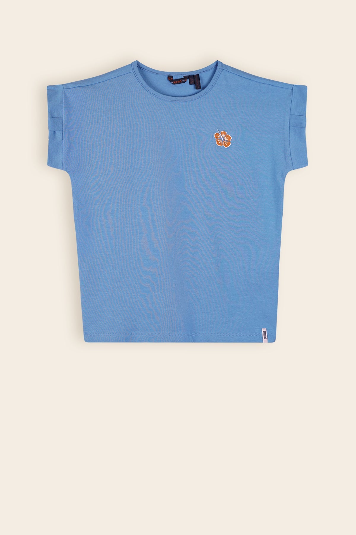 Kamelle T-Shirt Blauw