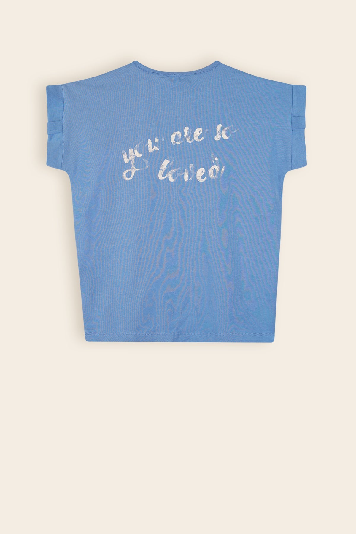 Kamelle T-Shirt Blauw