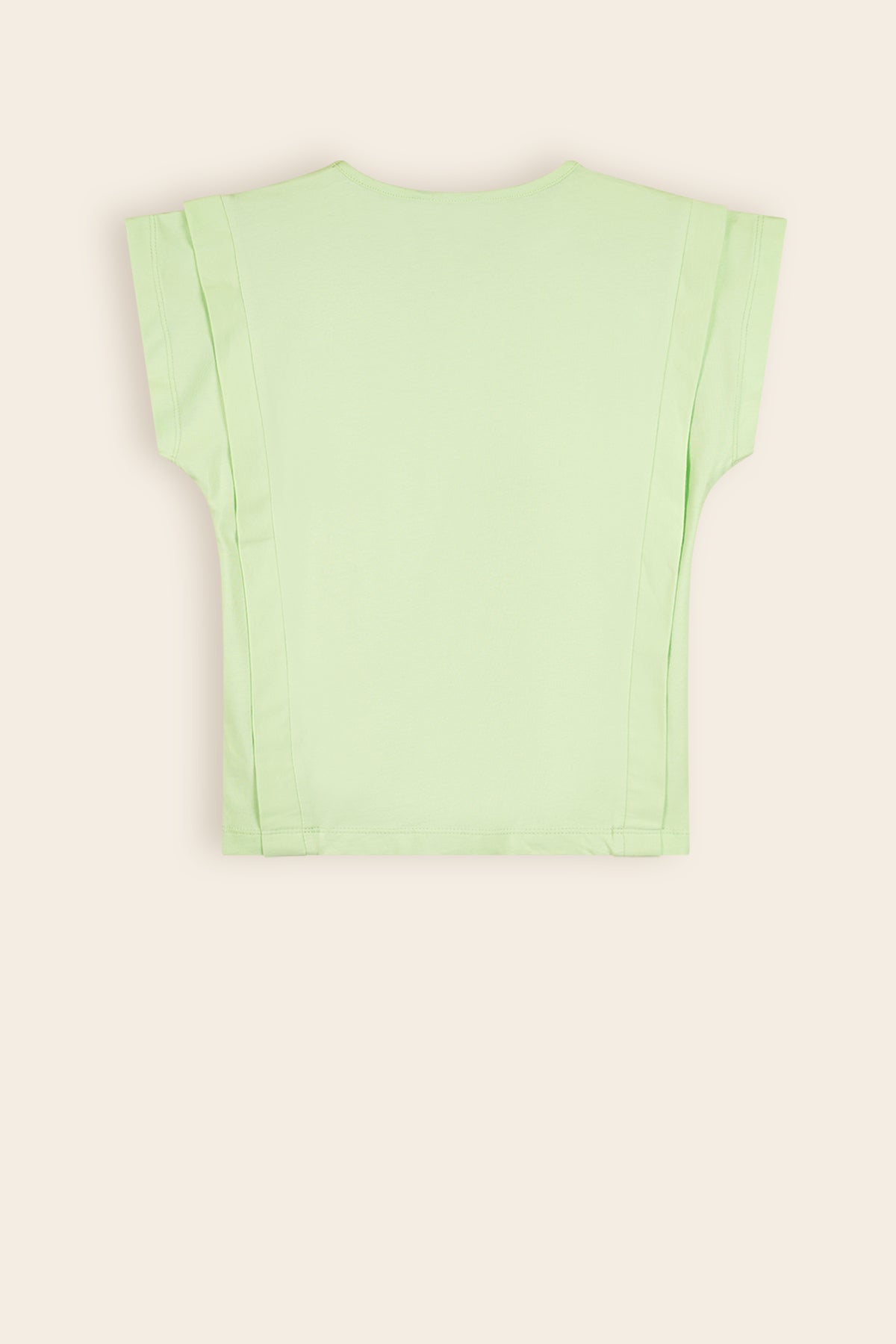 Kiam T-Shirt Today Print Groen