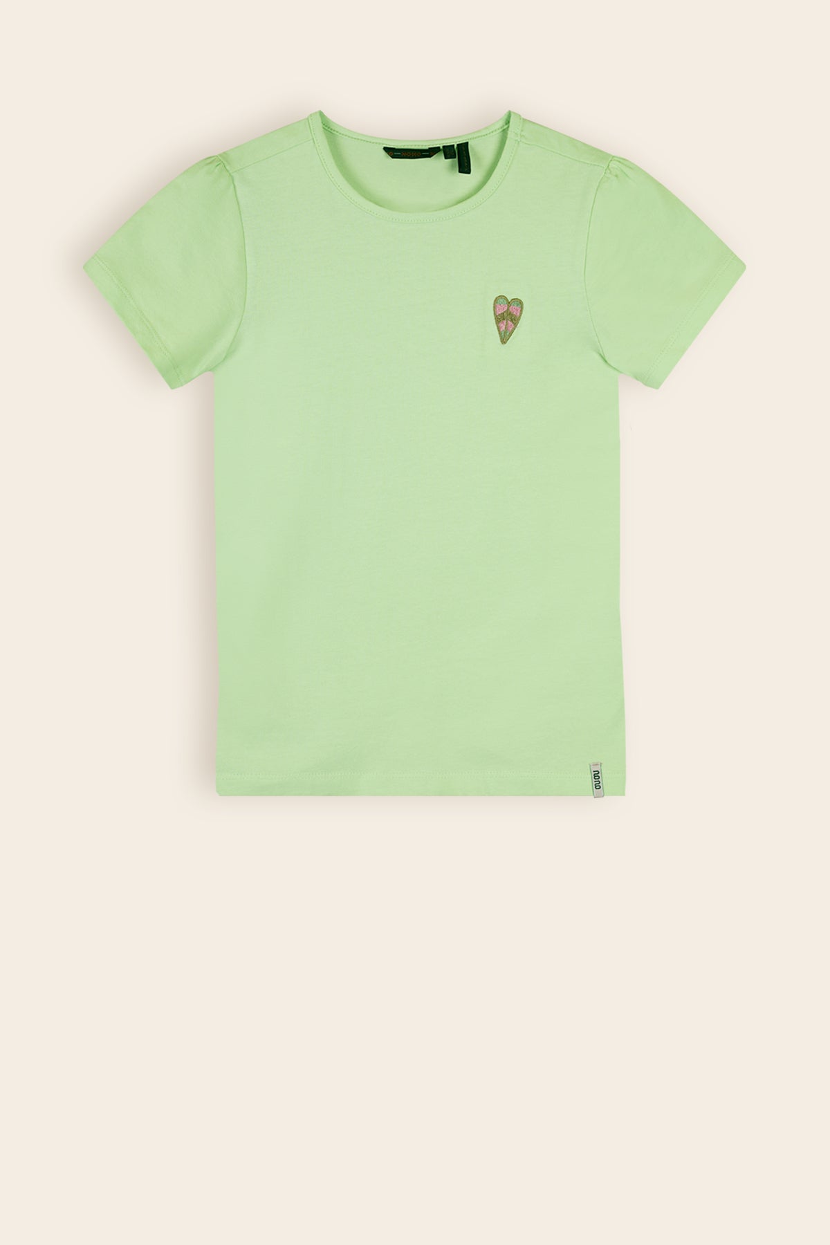 Kono Basic Tshirt Groen