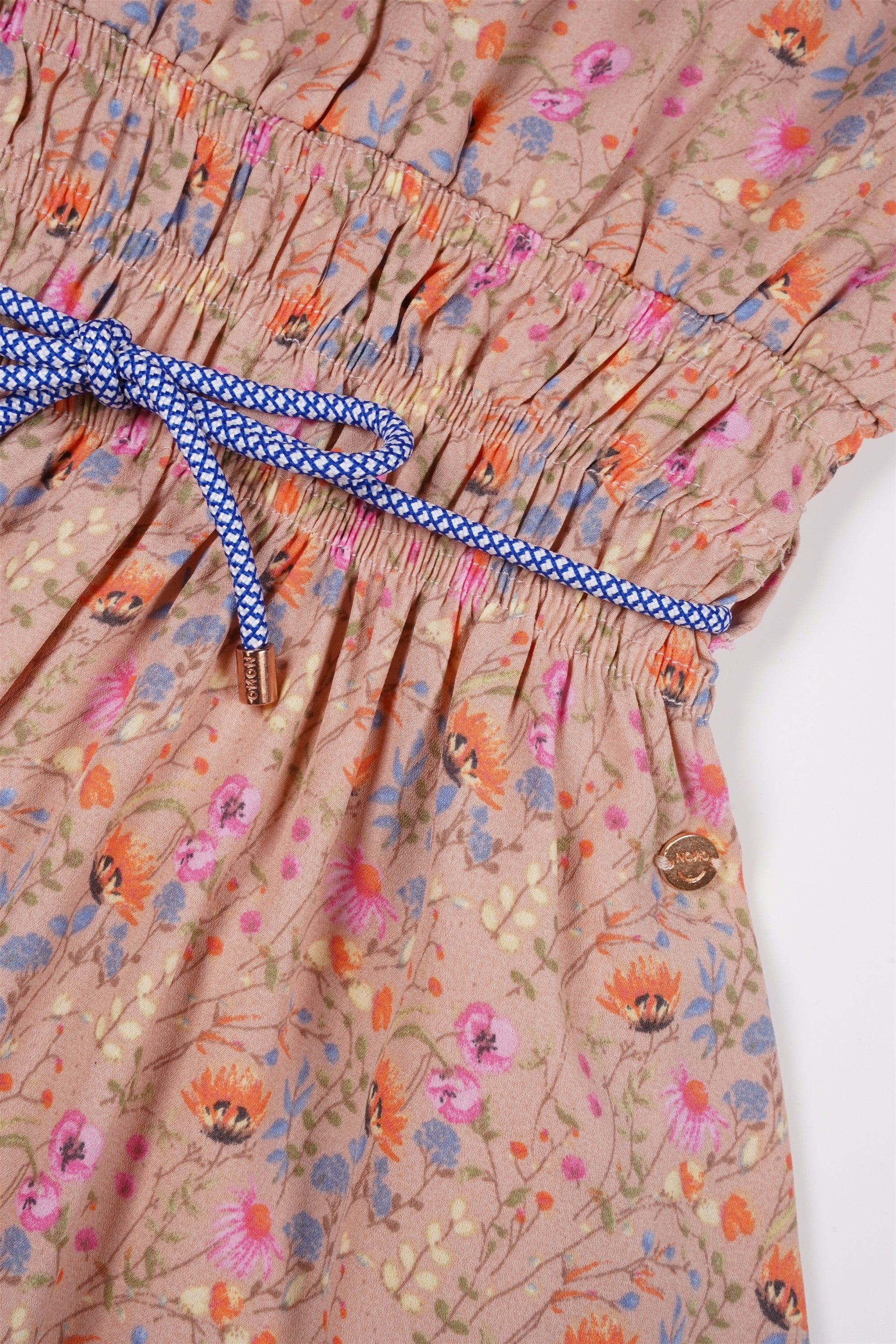 DRAKE Garçon twill shorts Cobalt Blue