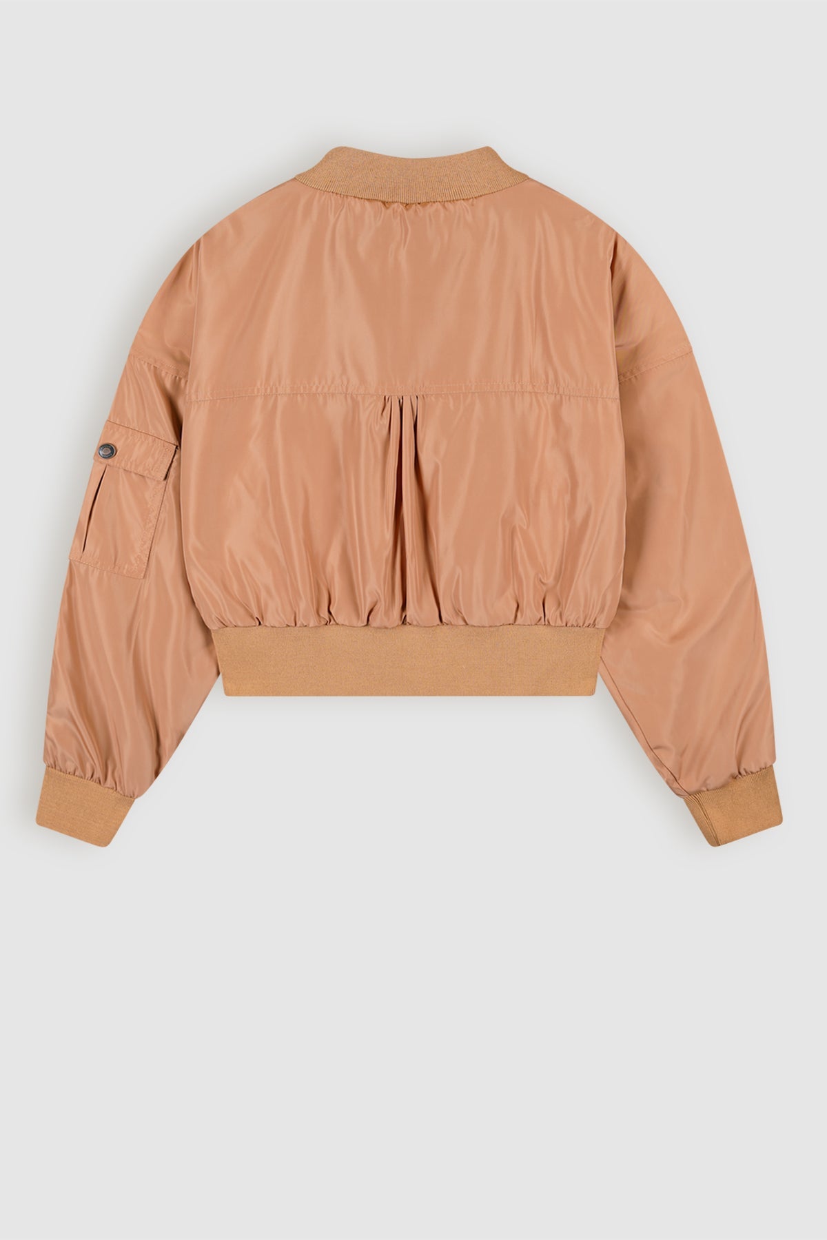 Bomber Bomberjas Licht Bruin