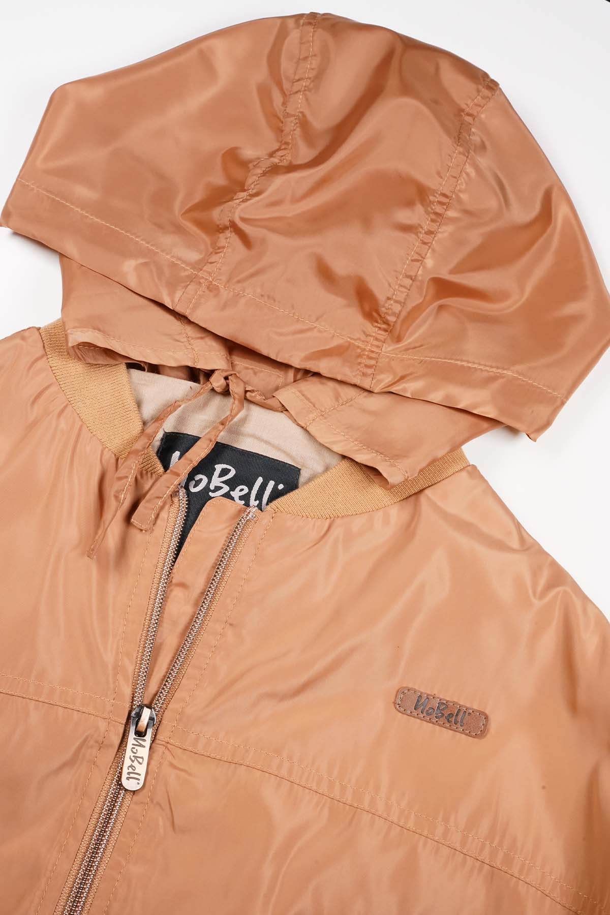 Bomber Bomberjas Licht Bruin