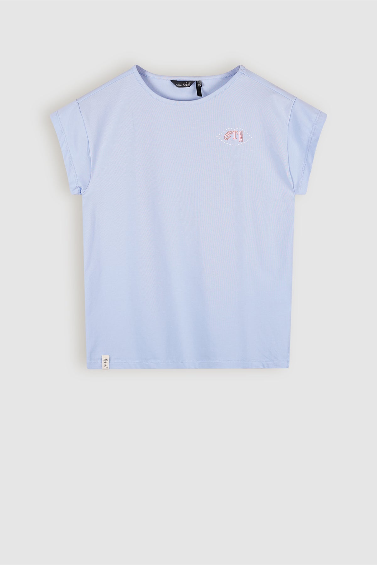 Kasis Tshirt College Team Blauw