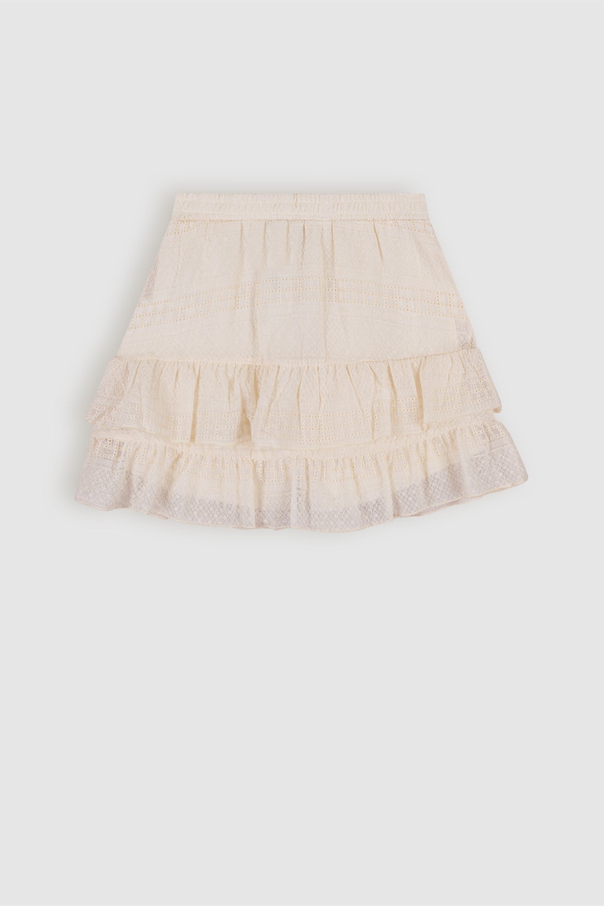 Naia Rok Chiffon Ivoor