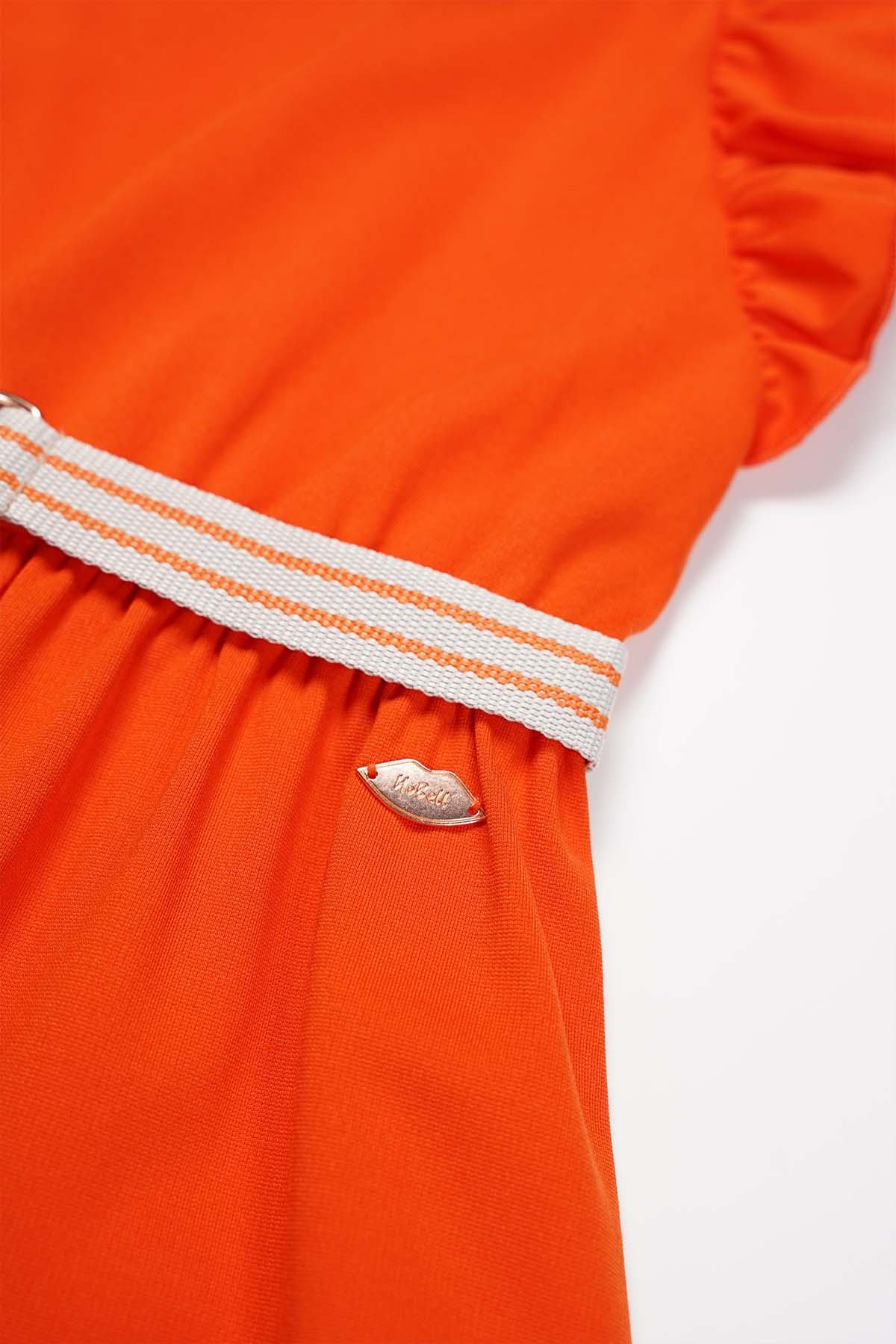 Moia Interlock Jurk Rood