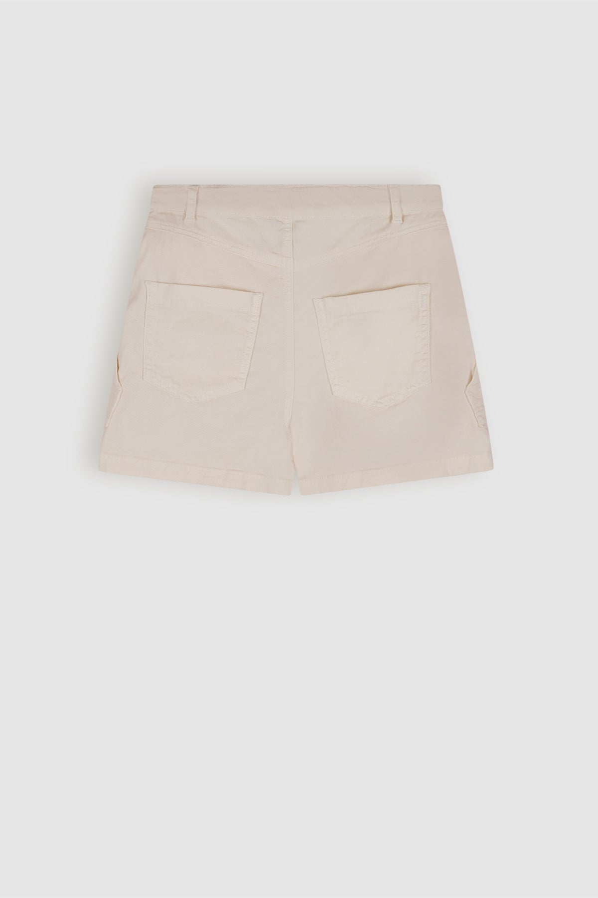 Simoa Twil Short Ivoor