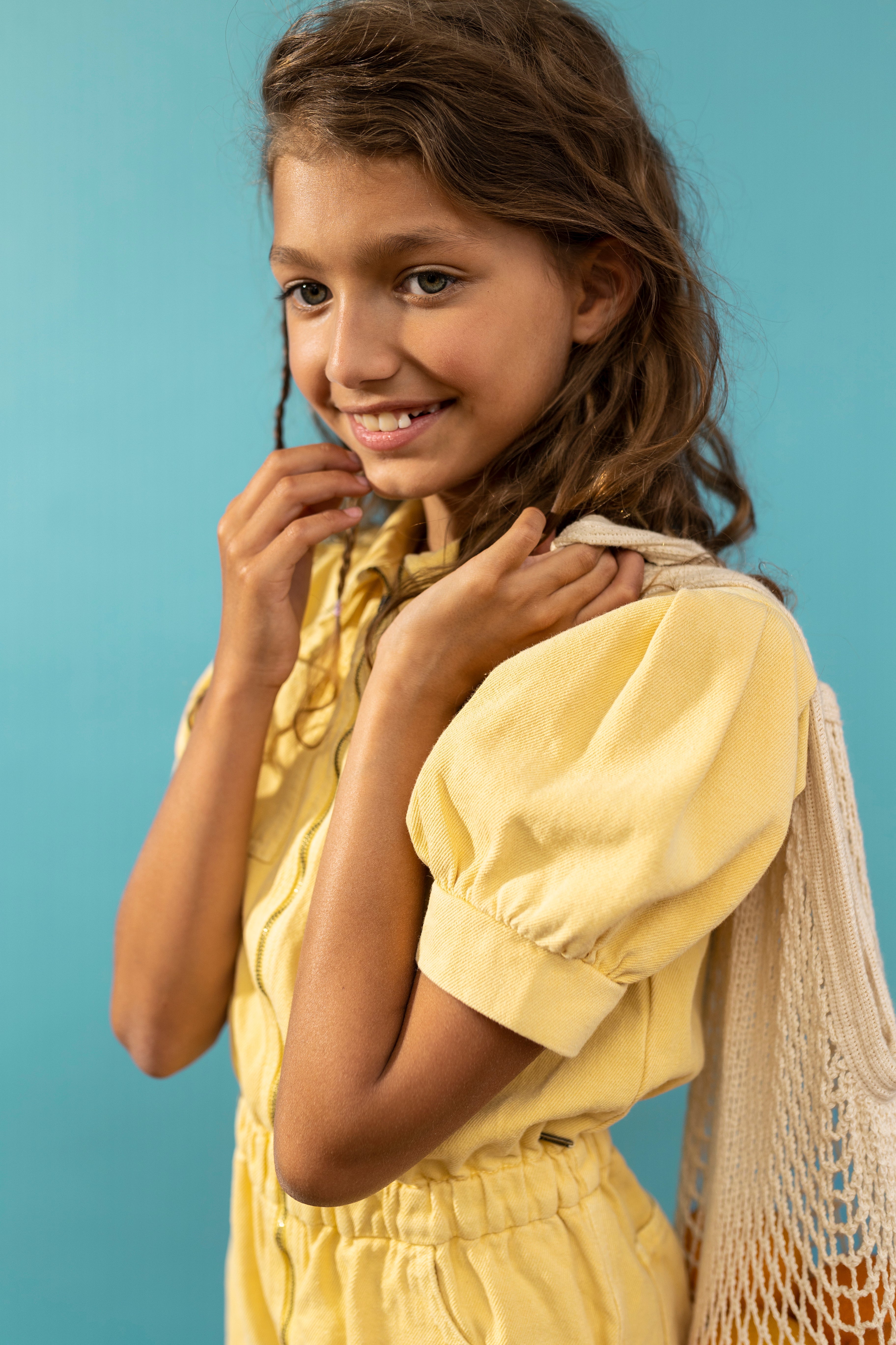 Luna Twill Playsuit La Grange