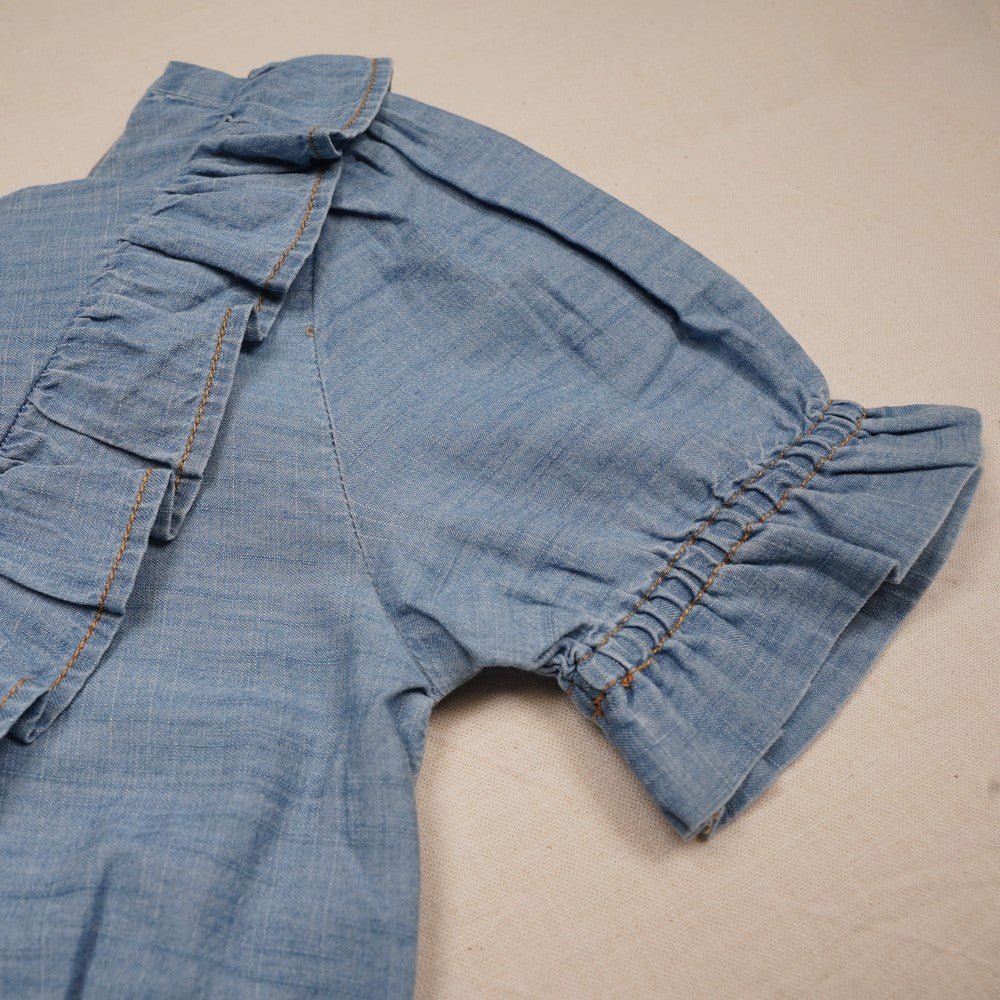 Jumpsuit VIVIEN LIGHT DENIM - mooiemerken.nl