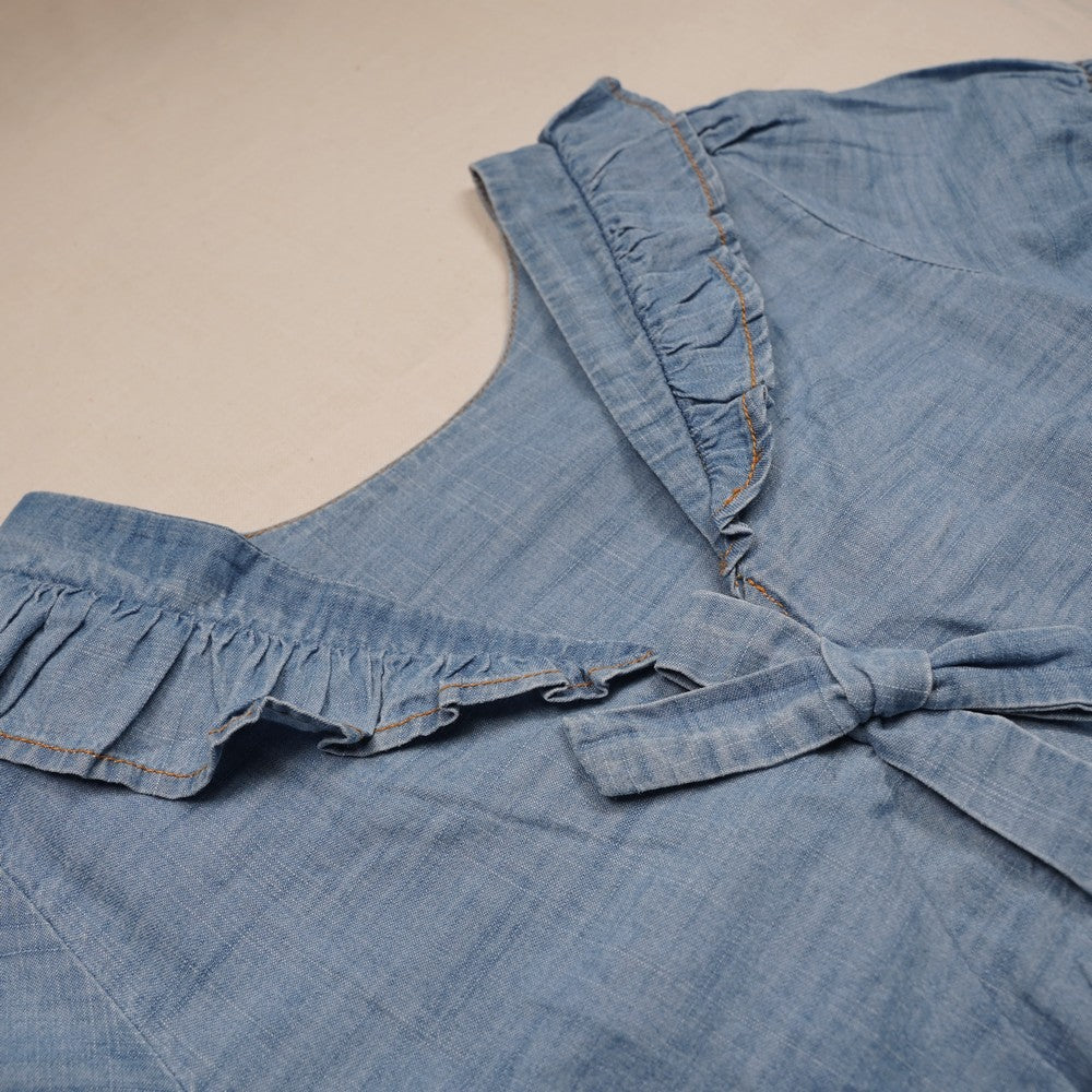 Jumpsuit VIVIEN LIGHT DENIM - mooiemerken.nl