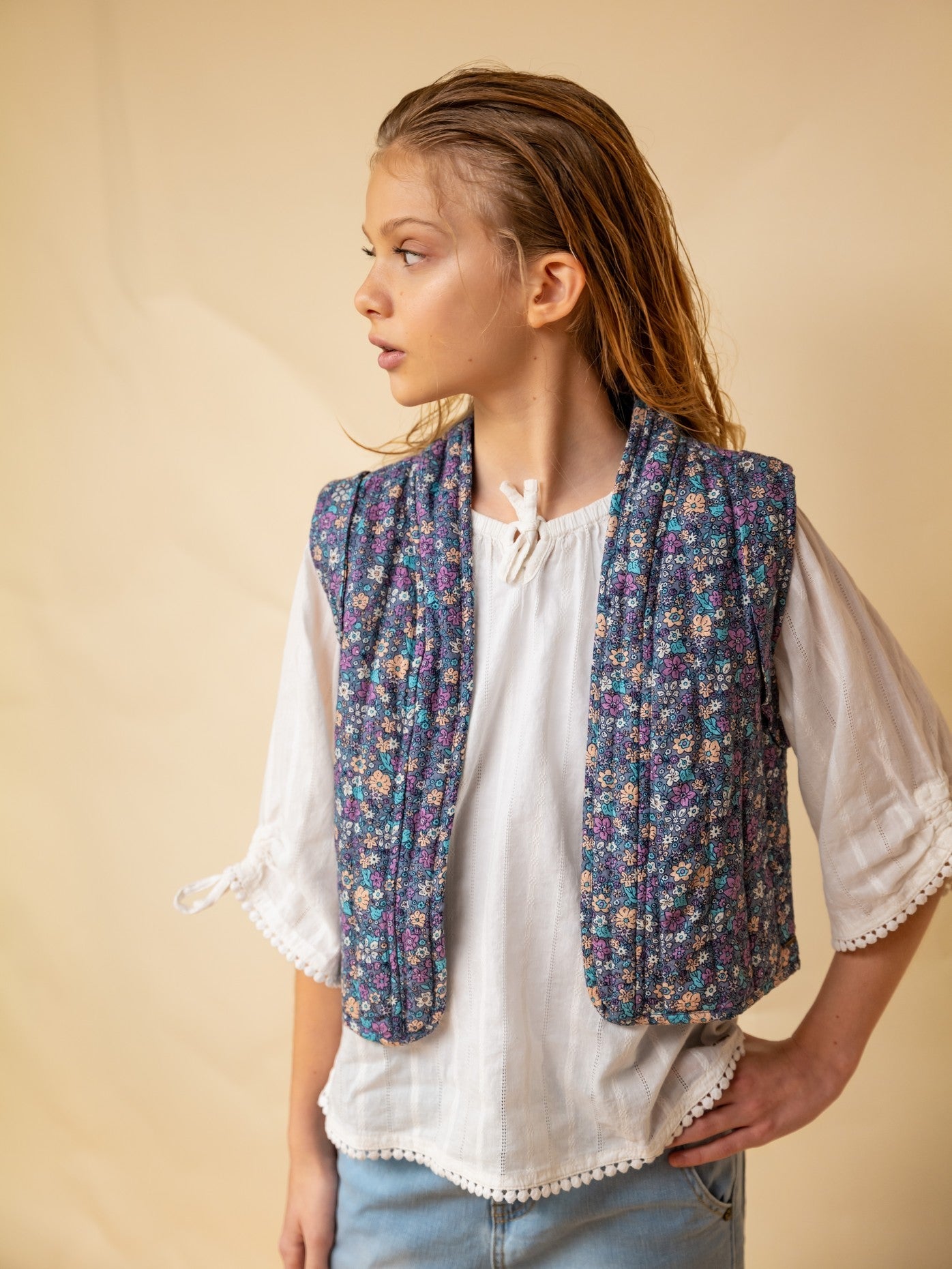 Blouse Puck Off-White