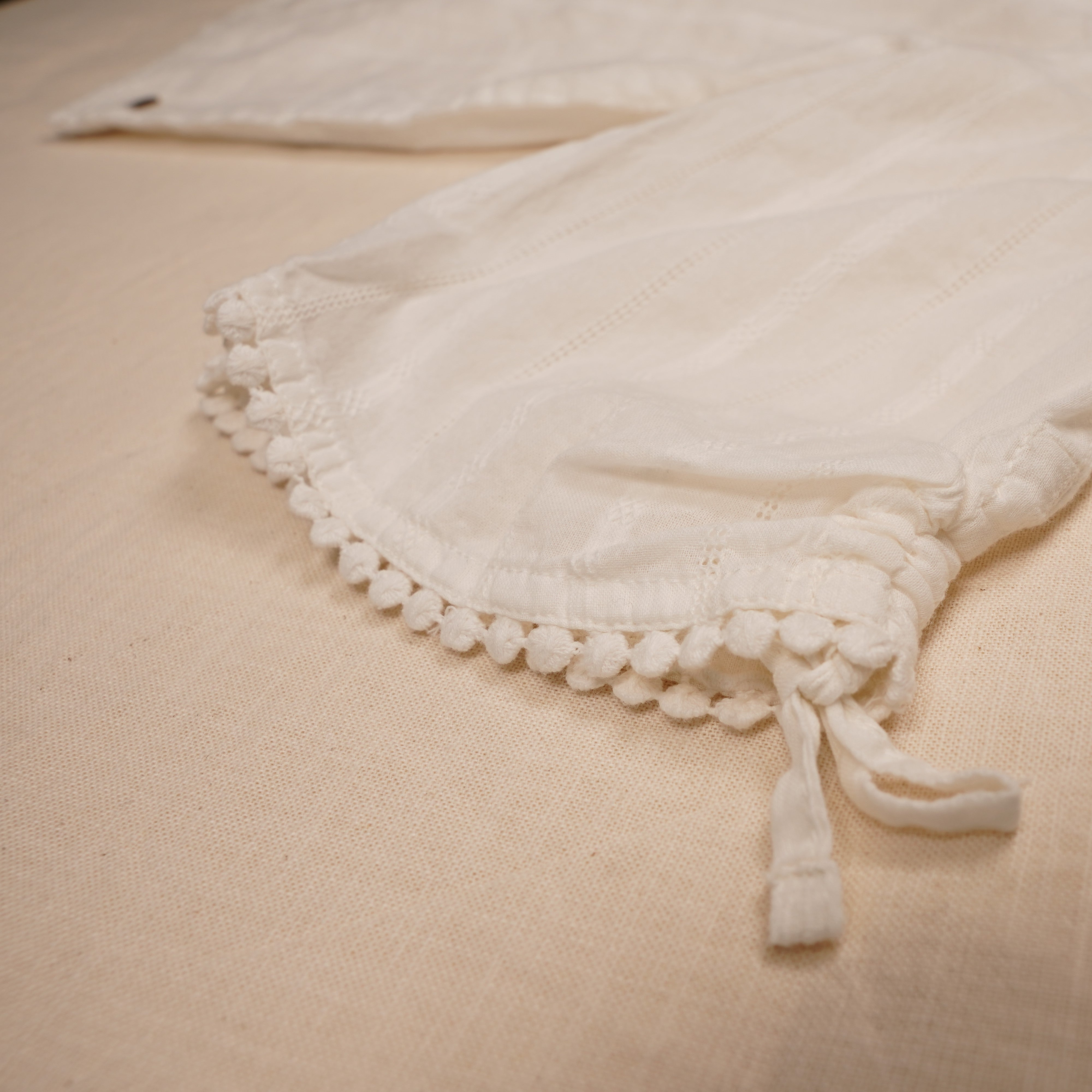 Blouse Puck Off-White