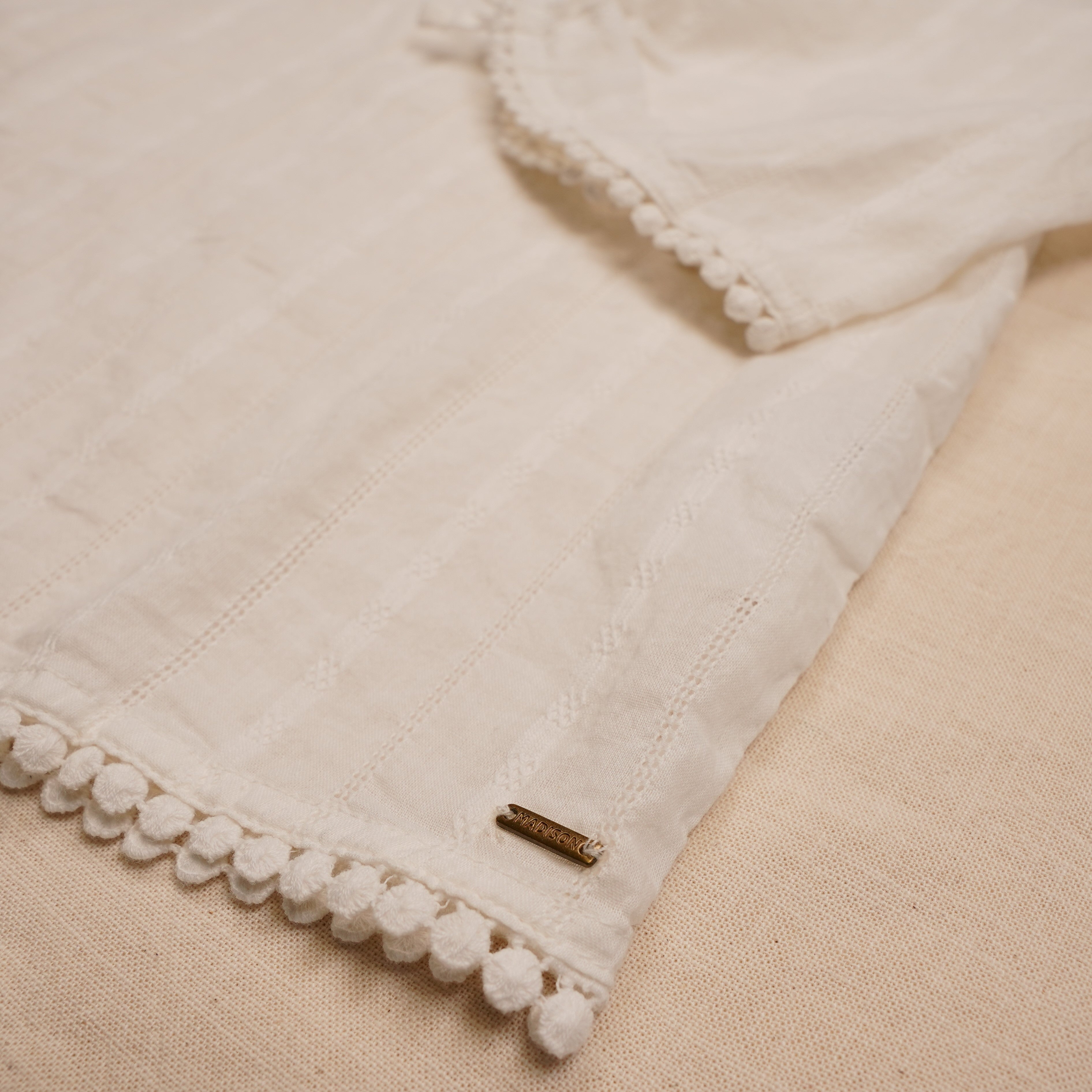 Blouse Puck Off-White