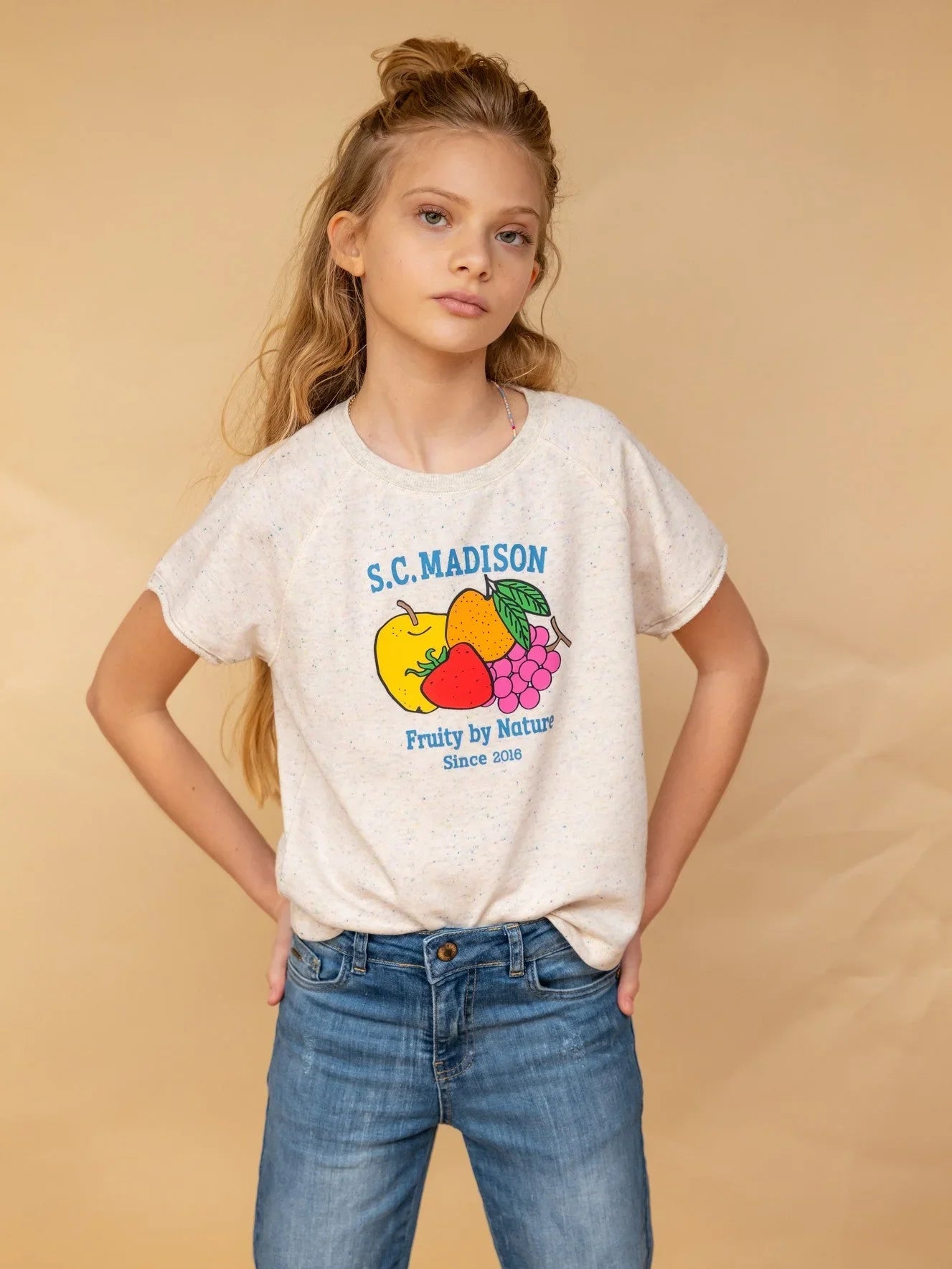 T-Shirt Juicy Ecru Melee