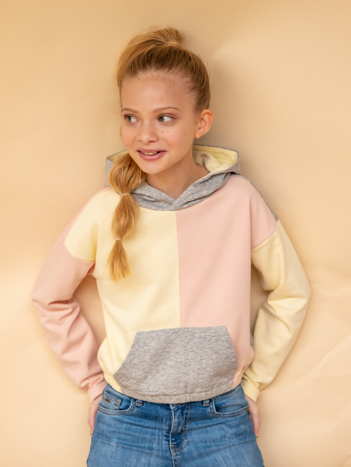 Sweater Rainbow Pink