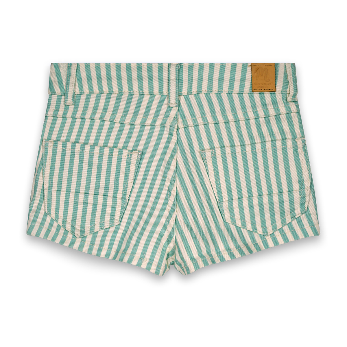 Short Lovely Summer Aqua