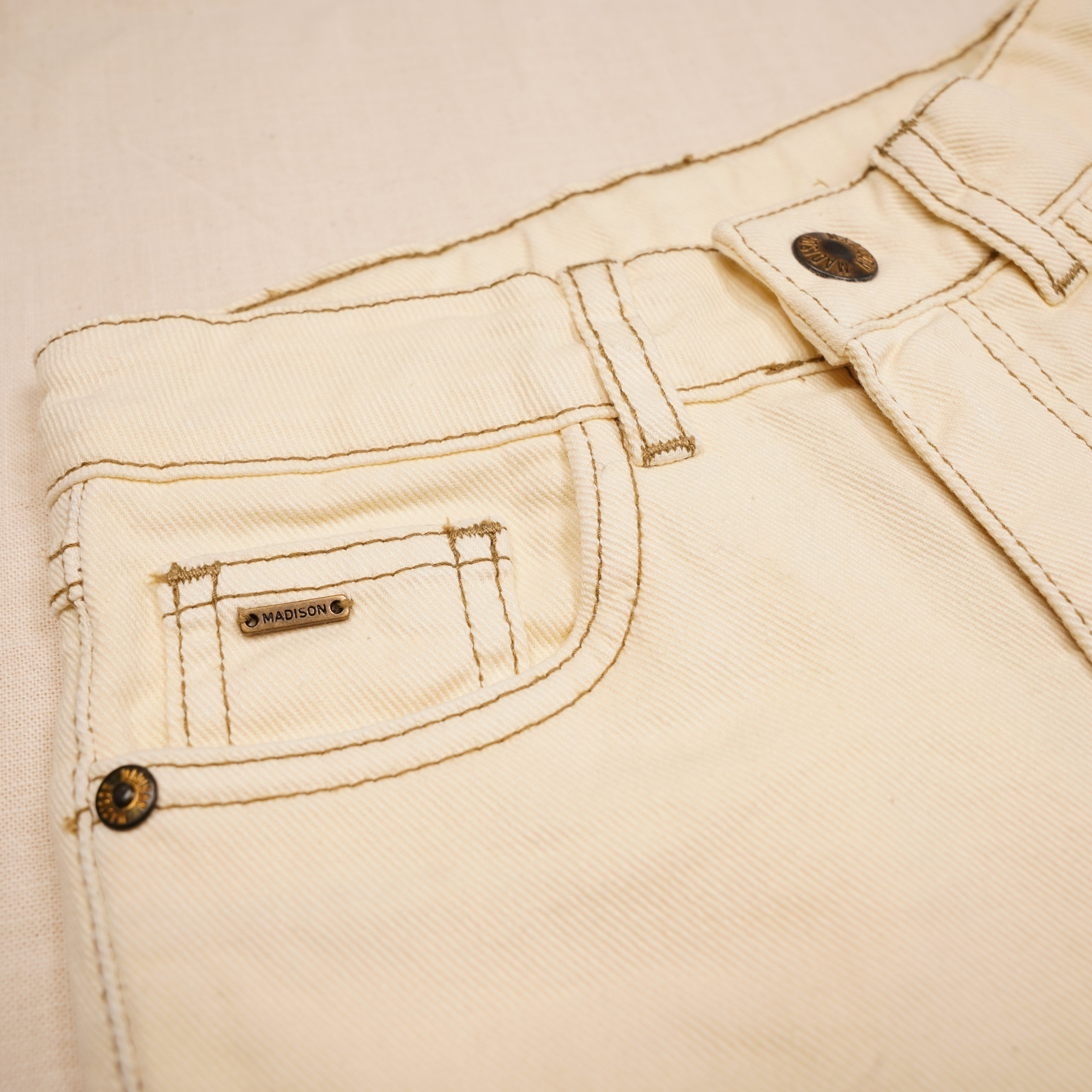 Luna Denim Wide Leg Pants Judy