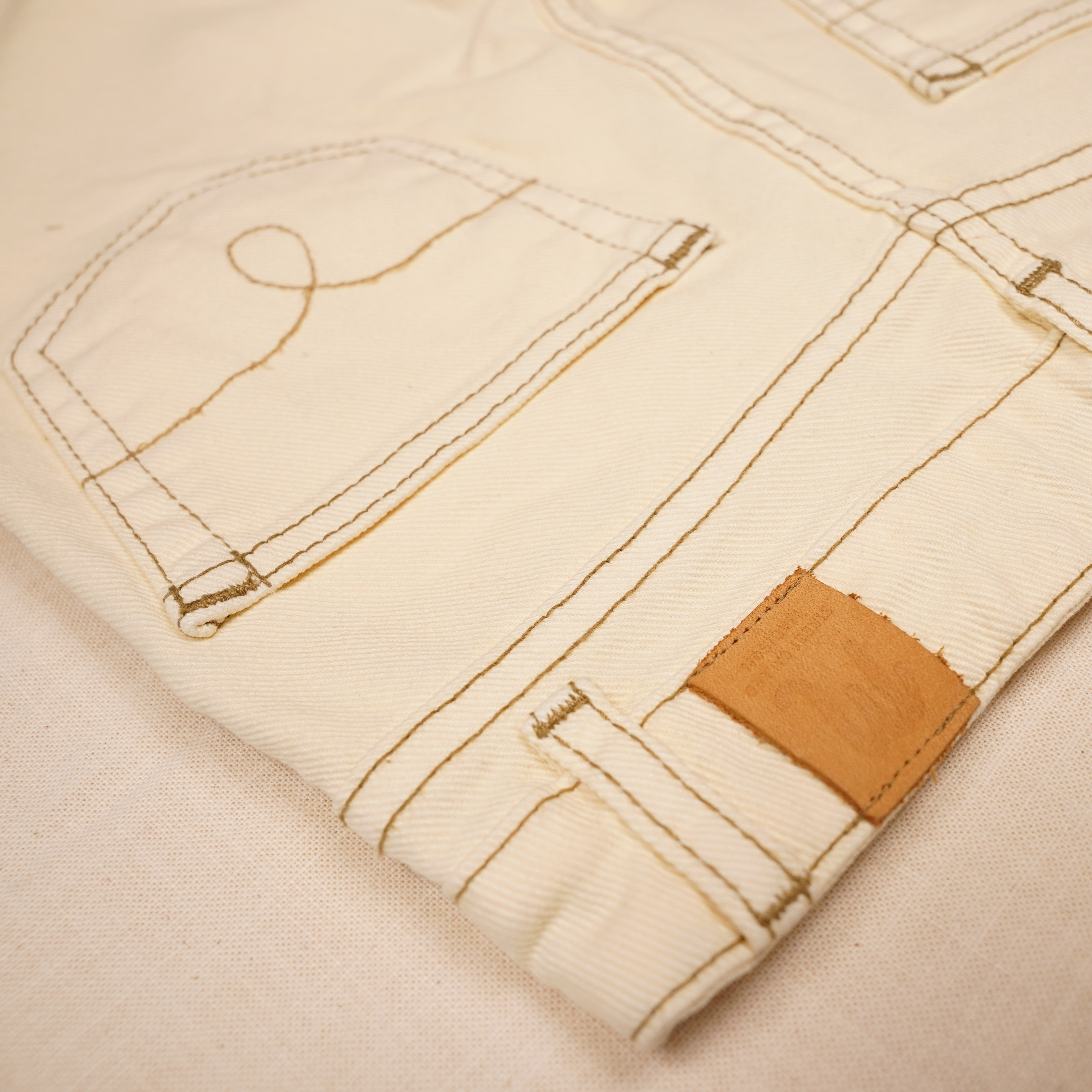 Luna Denim Wide Leg Pants Judy